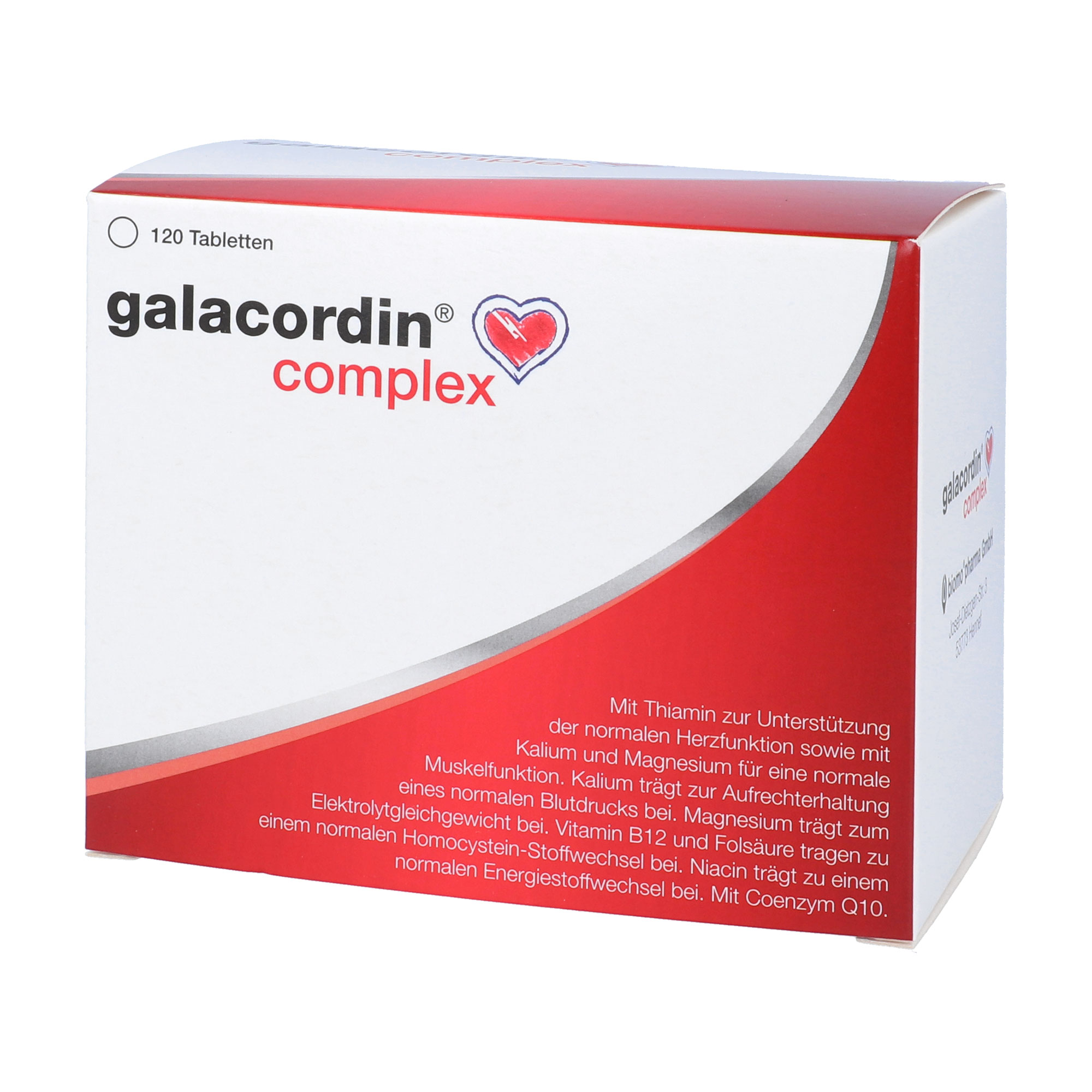 Galacordin Complex Tabletten - None