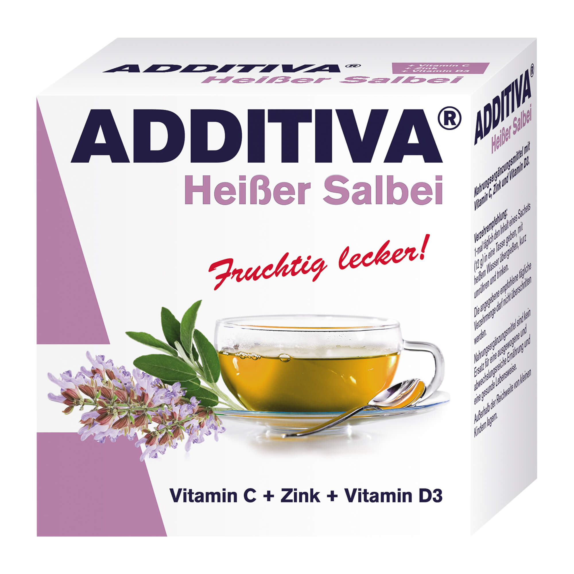 Additiva Heißer Salbei Pulver - None