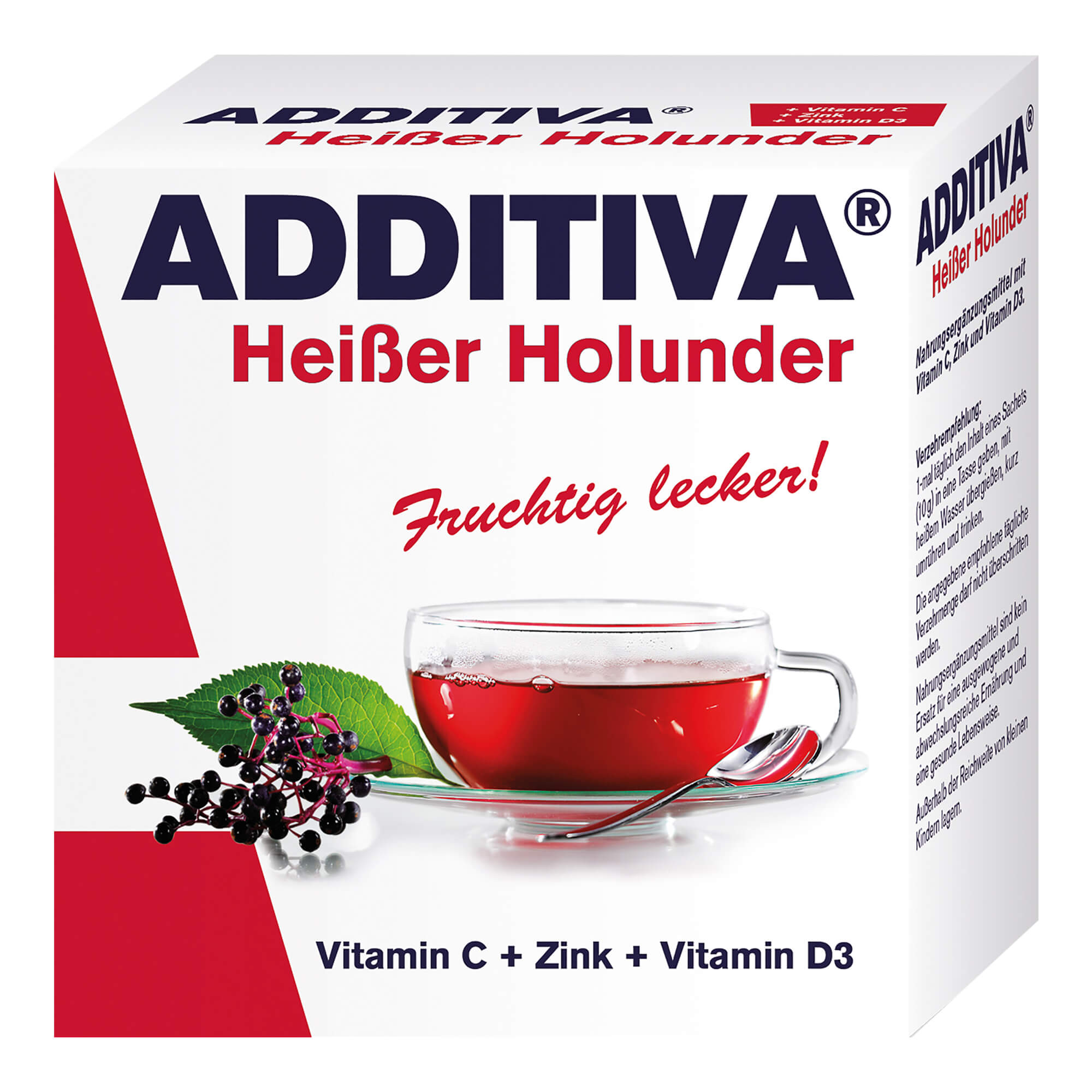 Additiva Heißer Holunder - None