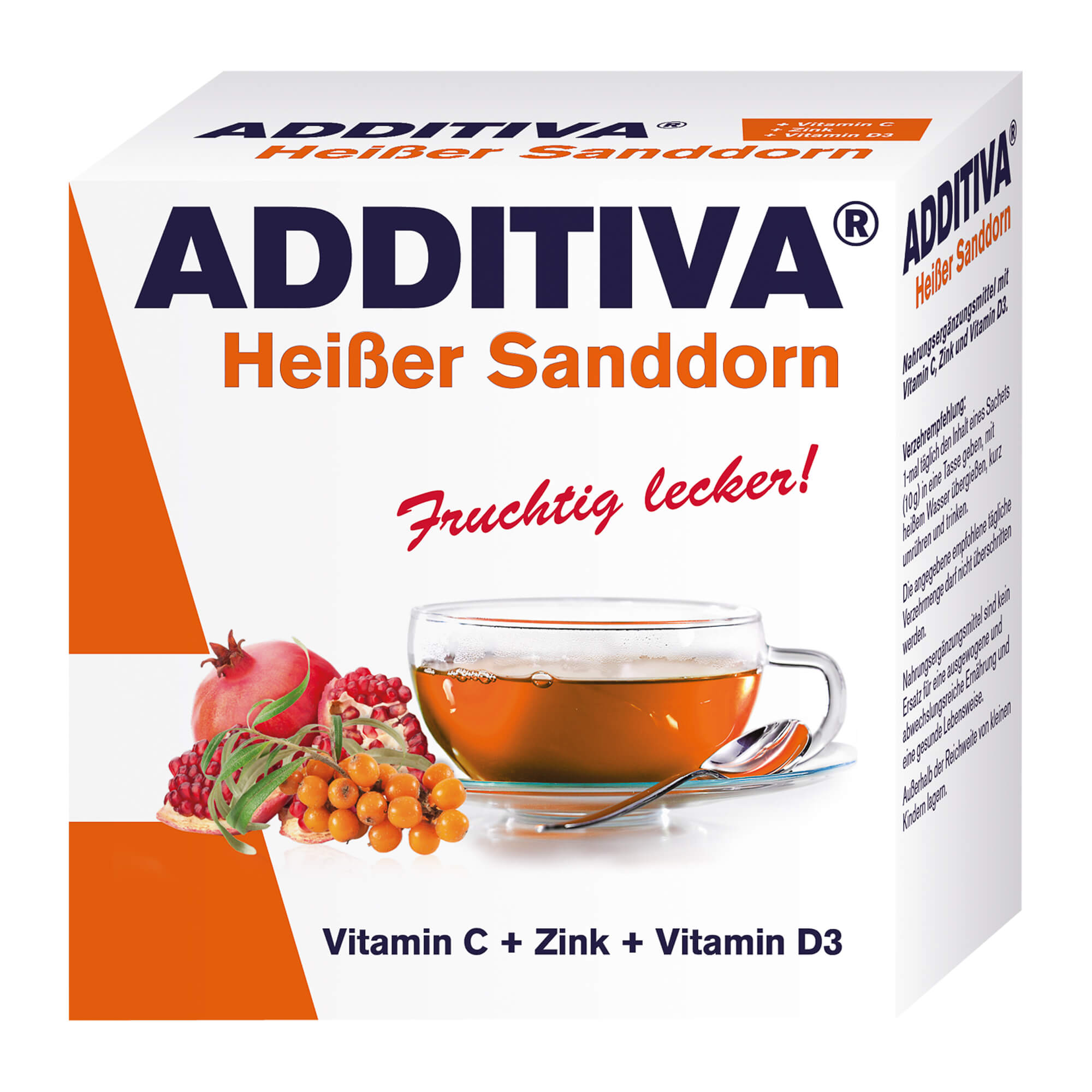 Additiva Heißer Sanddorn Pulver - None