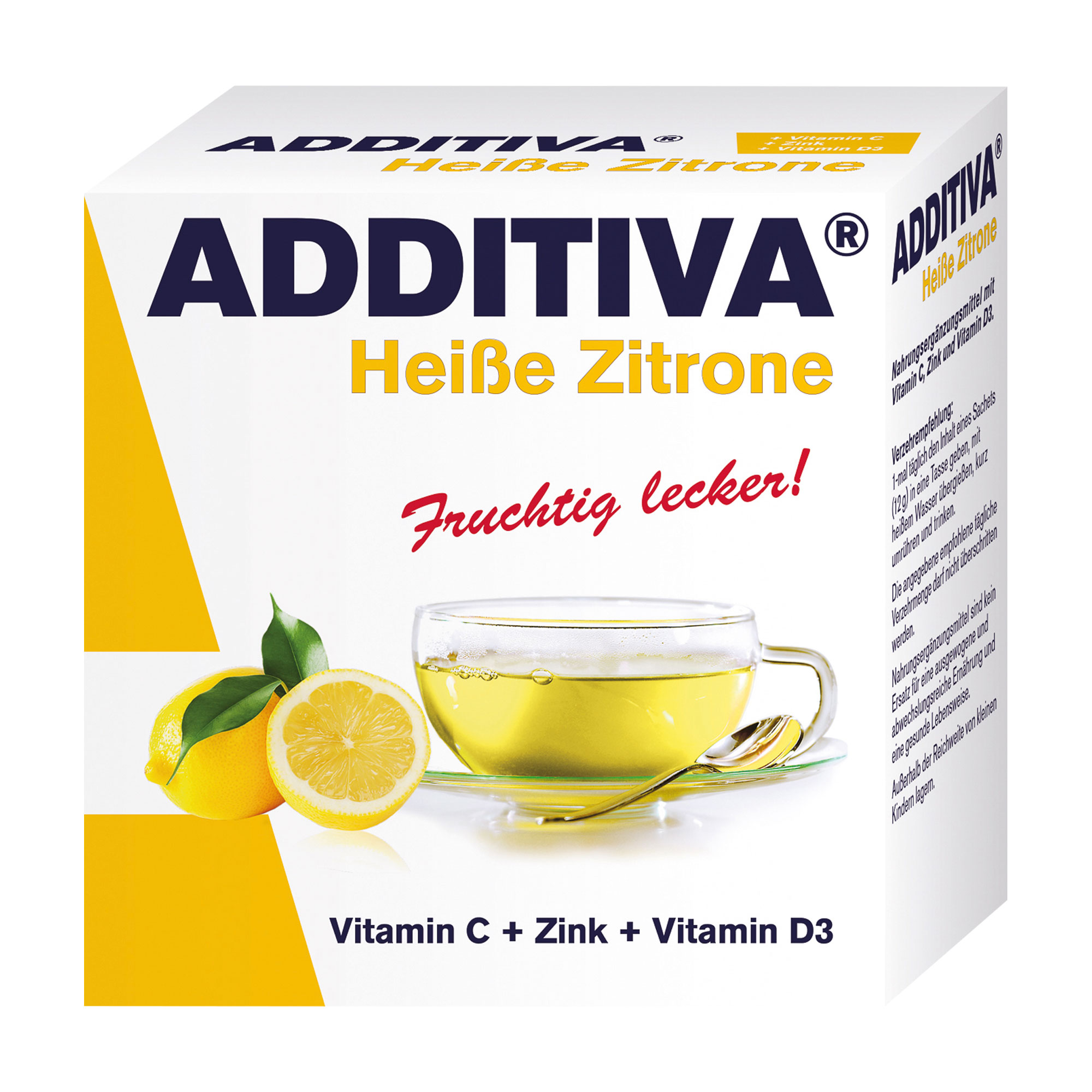 Additiva Heiße Zitrone - None