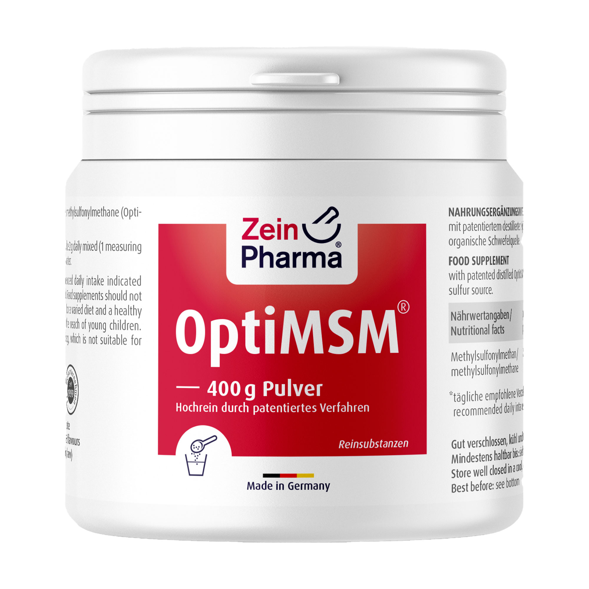 Optimsm Pulver - None