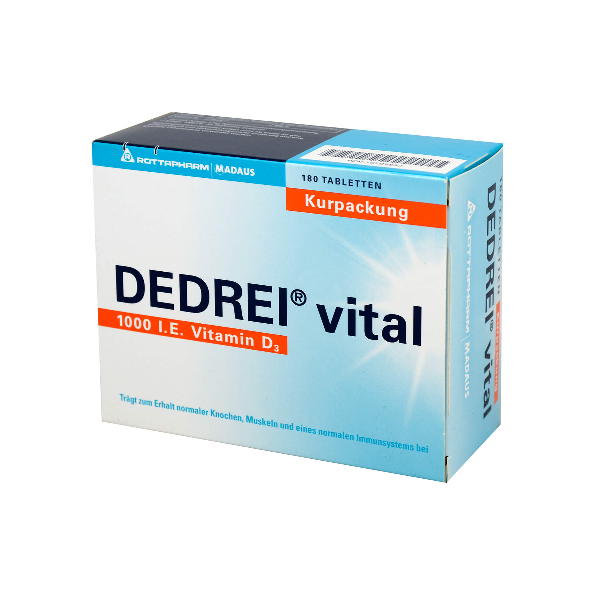 Dedrei Vital Tabletten Kurpackung - None