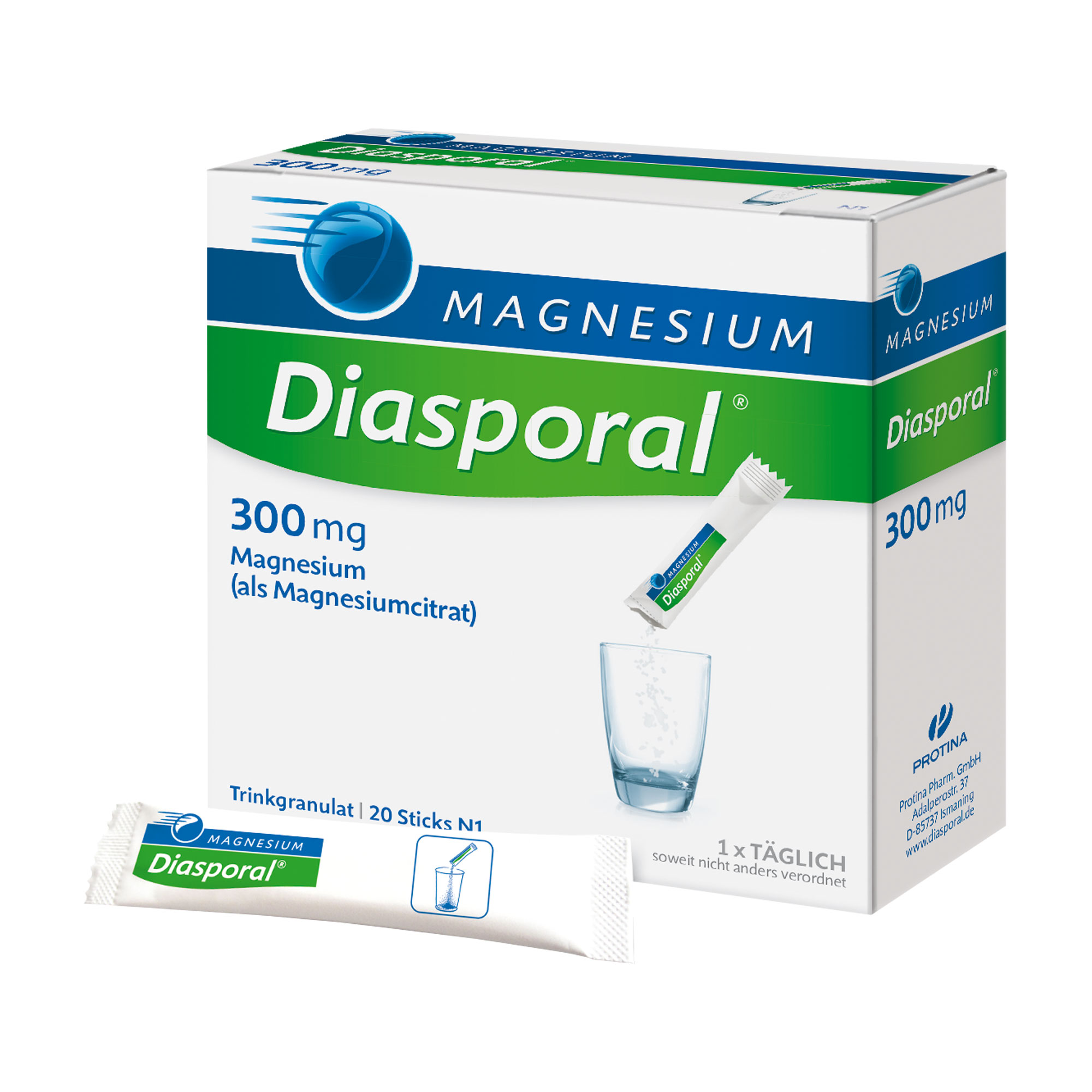 Magnesium-Diasporal 300 Mg - None