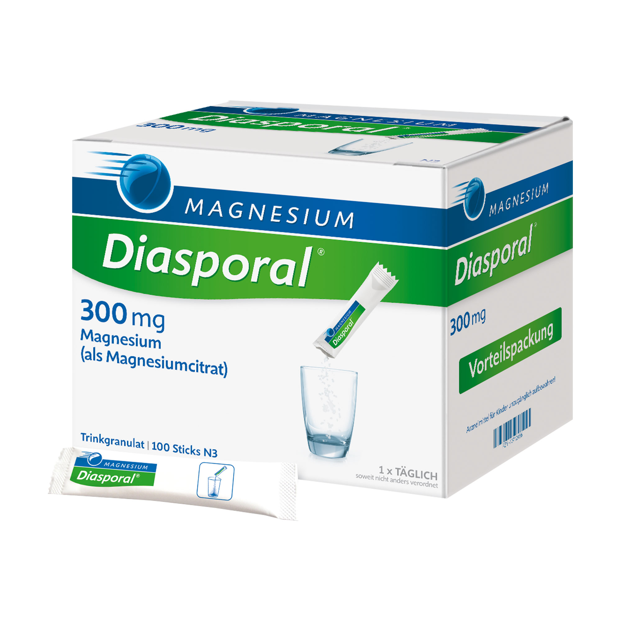 Magnesium-Diasporal 300 Mg - None