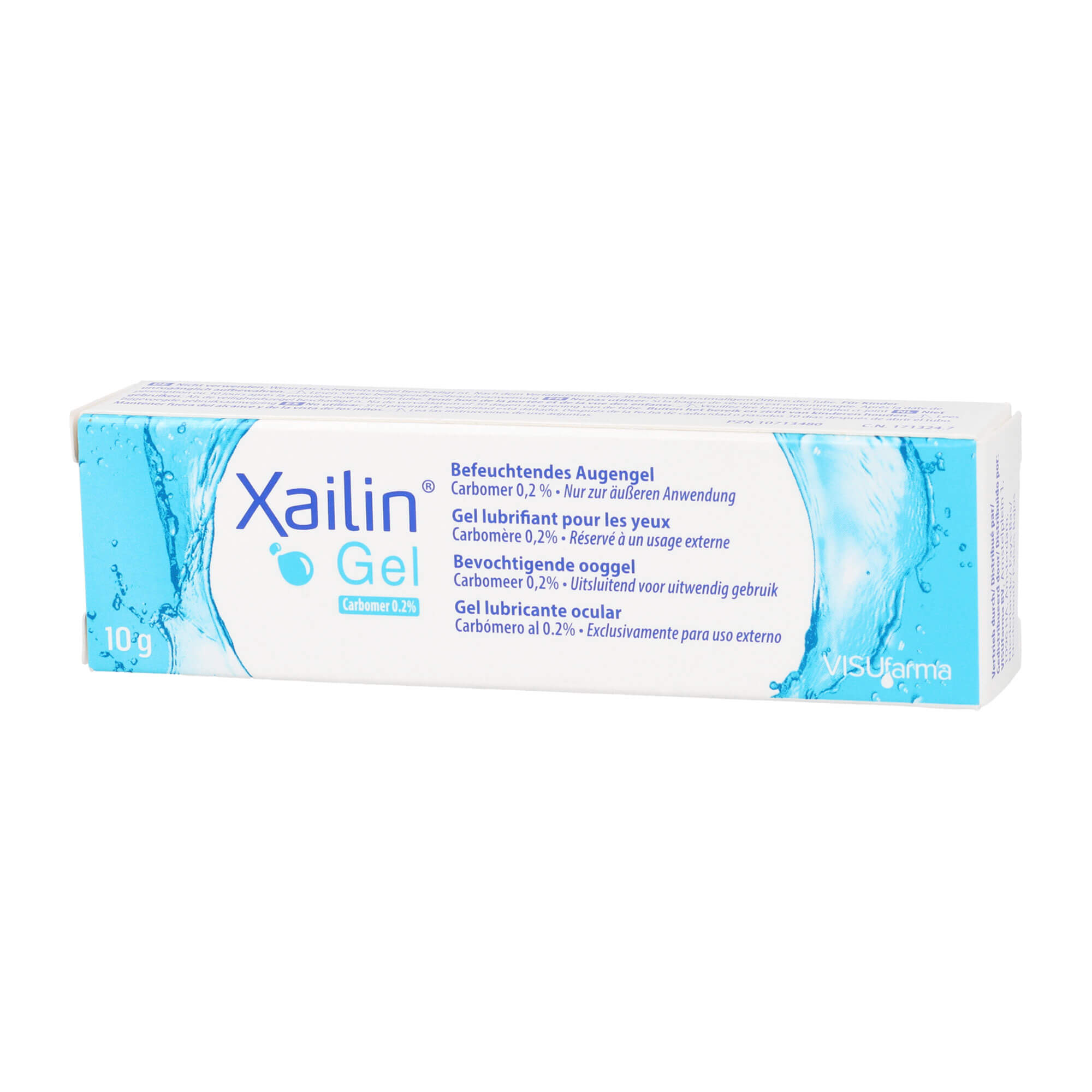 Xailin Gel Augengel - None