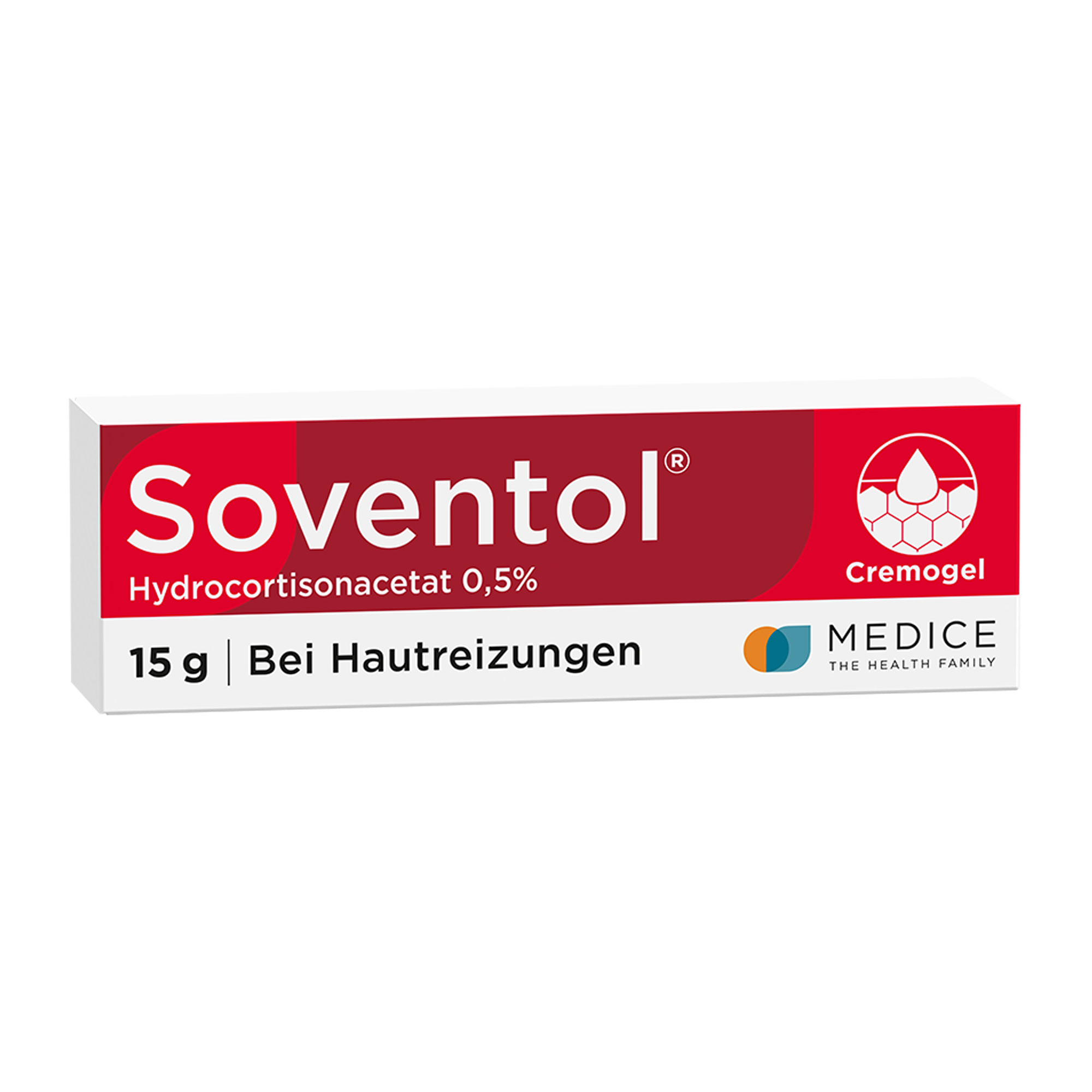 Soventol Hydrocortisonacetat 0,5 % Creme - None