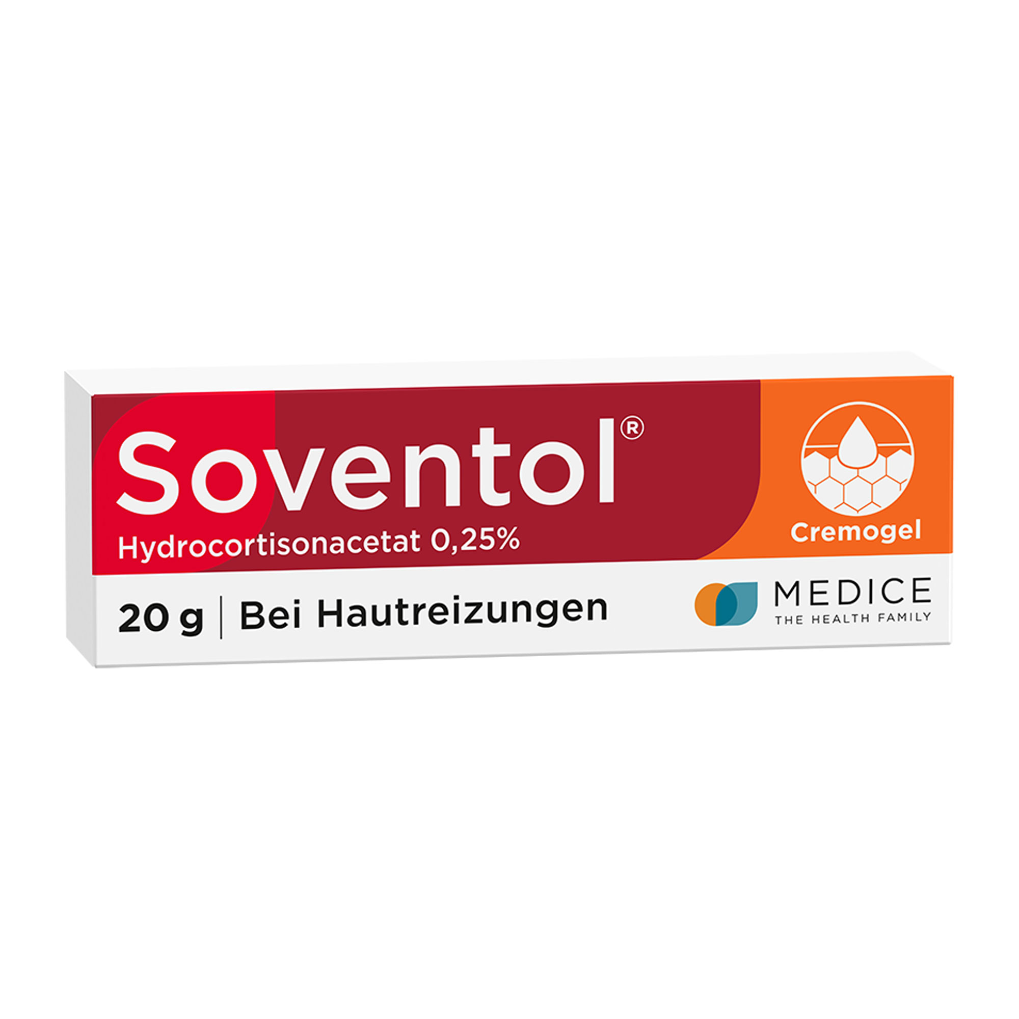 Soventol Hydrocortisonacetat 0,25 % Creme - None