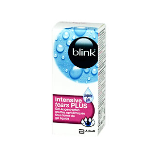 Blink intensive tears Plus Gel-Augentropfen