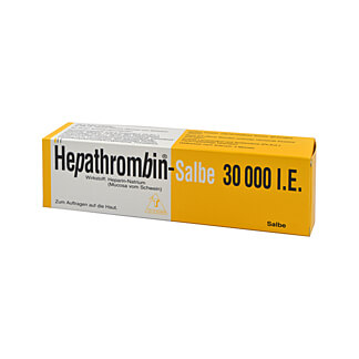 Hepathrombin Salbe 30.000 - None