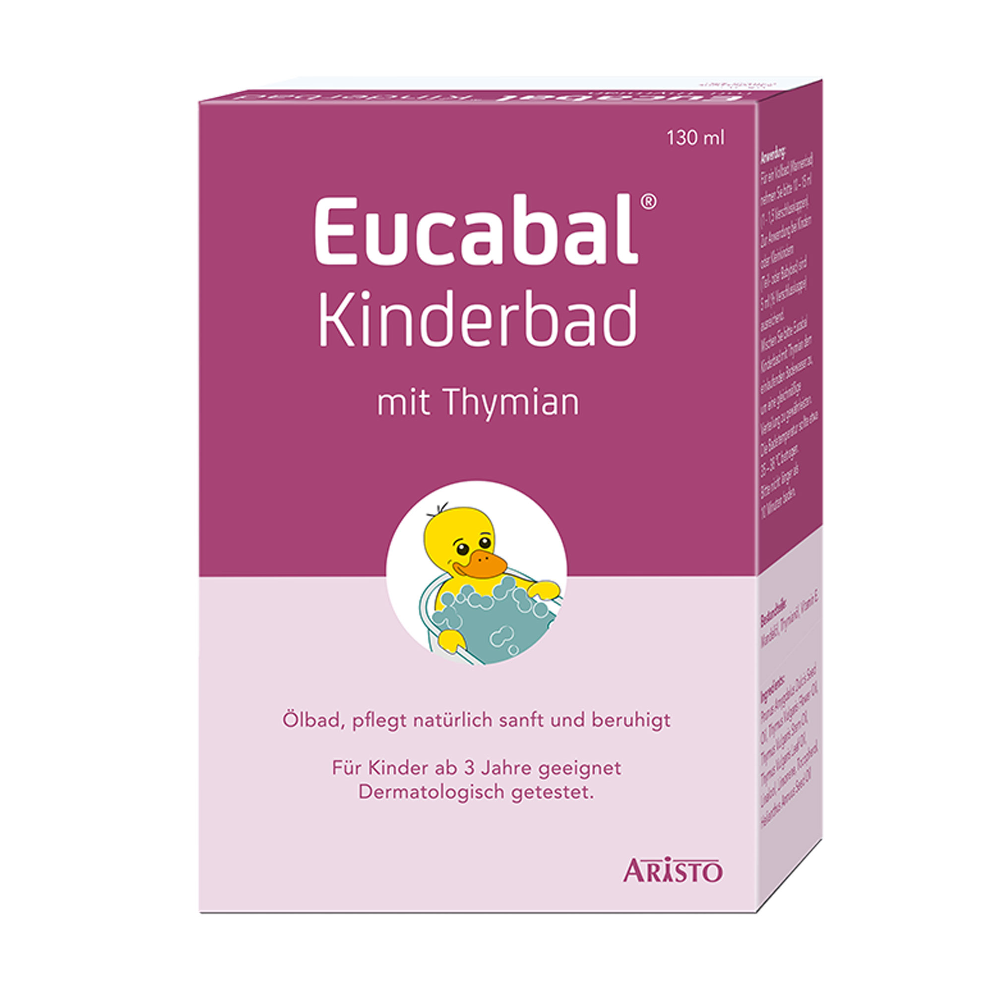 Eucabal Kinderbad Mit Thymian - None