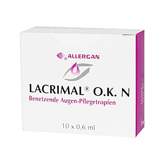 Lacrimal O. K. N Augentropfen - None