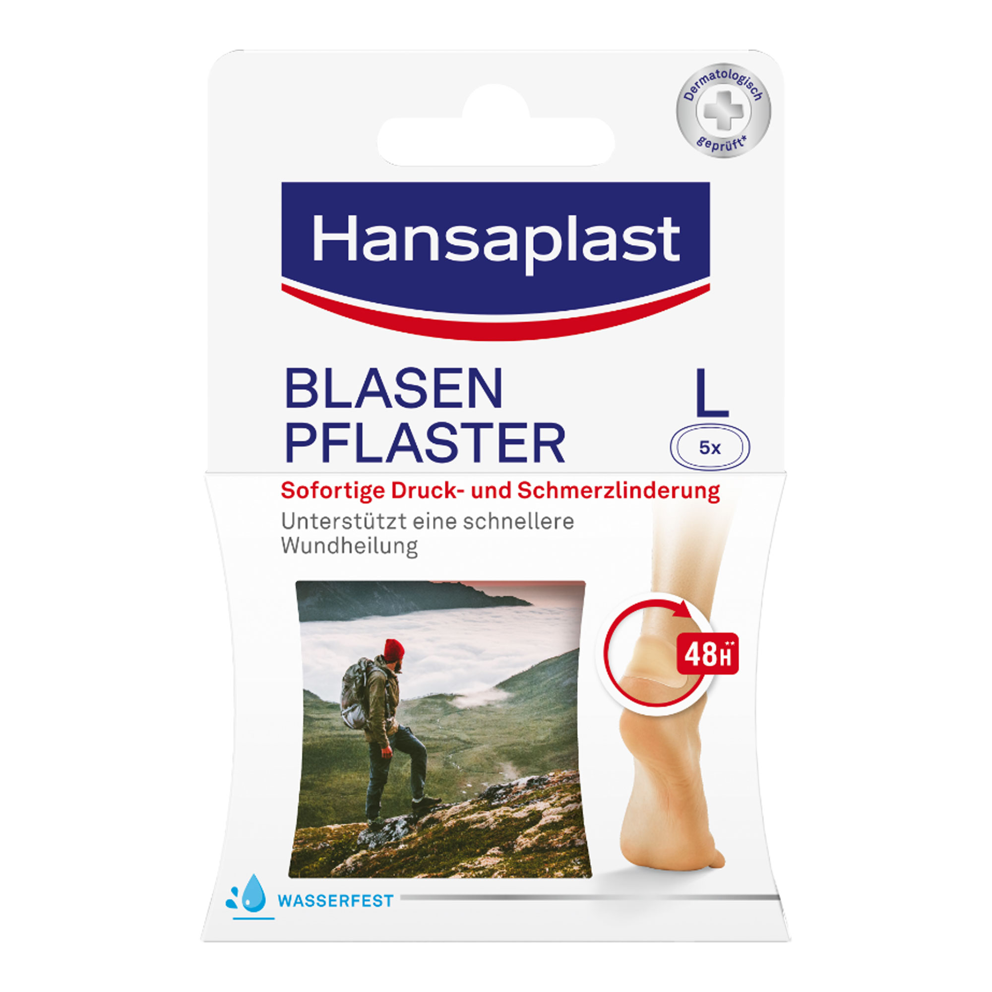 Hansaplast Blasen-Pflaster Groß - None