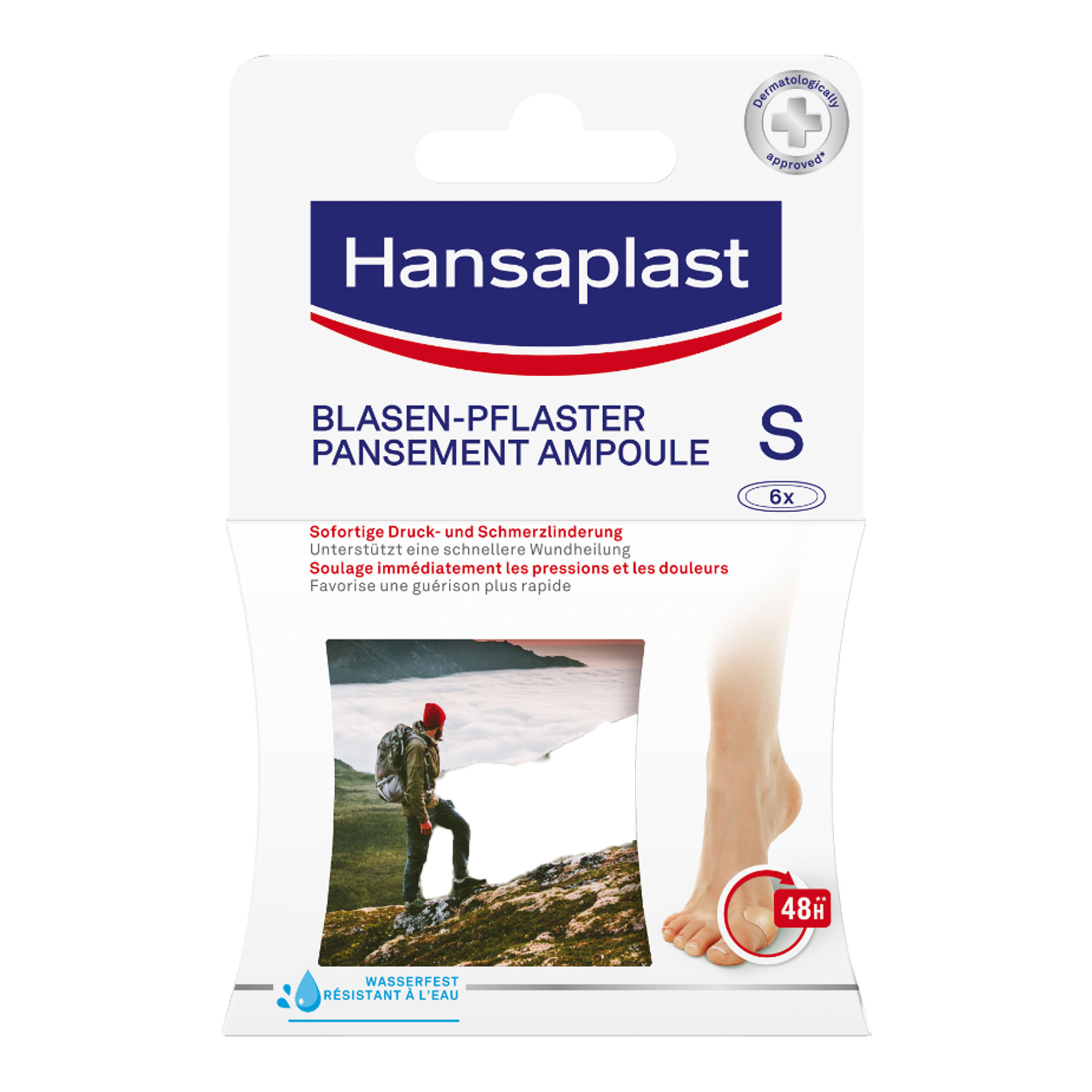 Hansaplast Blasenpflaster klein