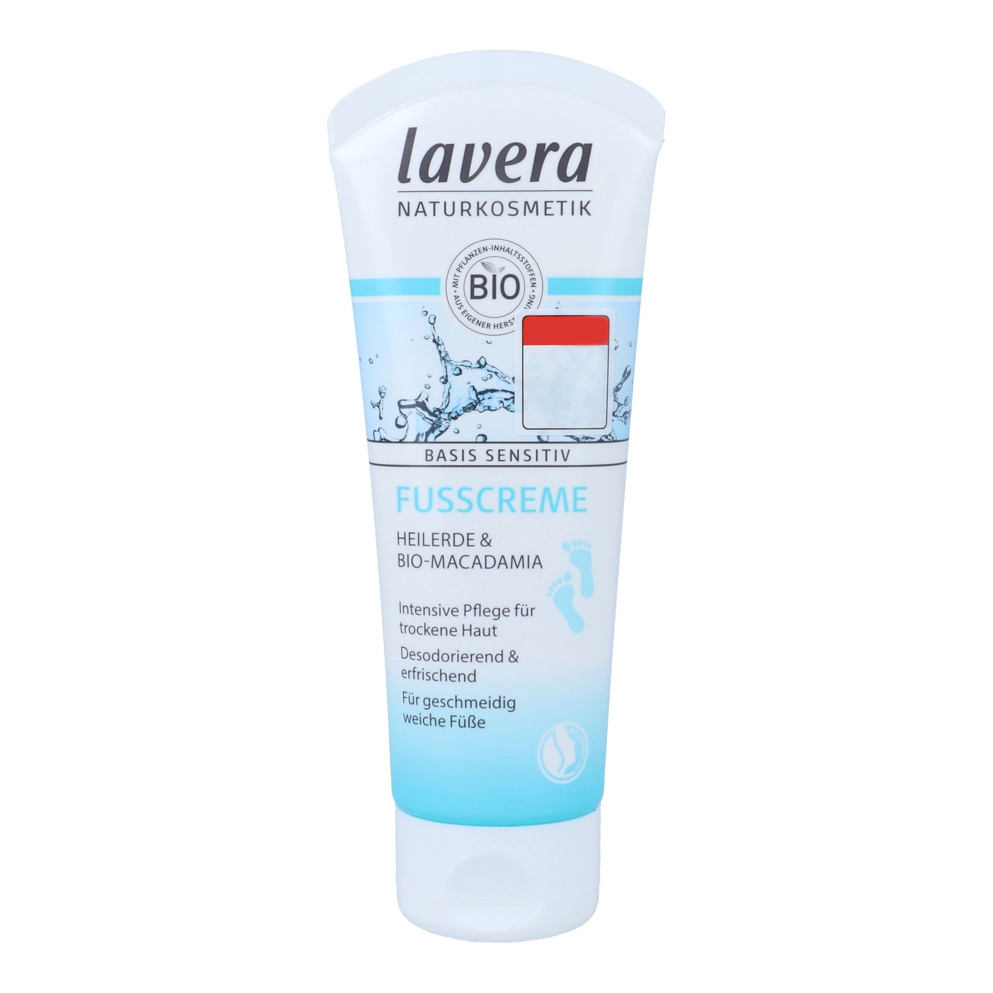 Lavera Basis Sensitiv Fußcreme - None