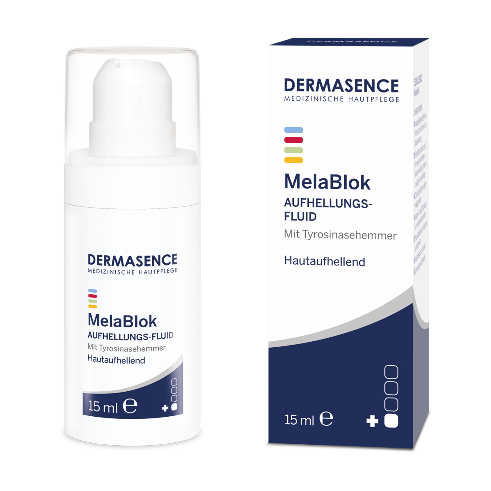 Dermasence Melablok Aufhellungs-Fluid - None