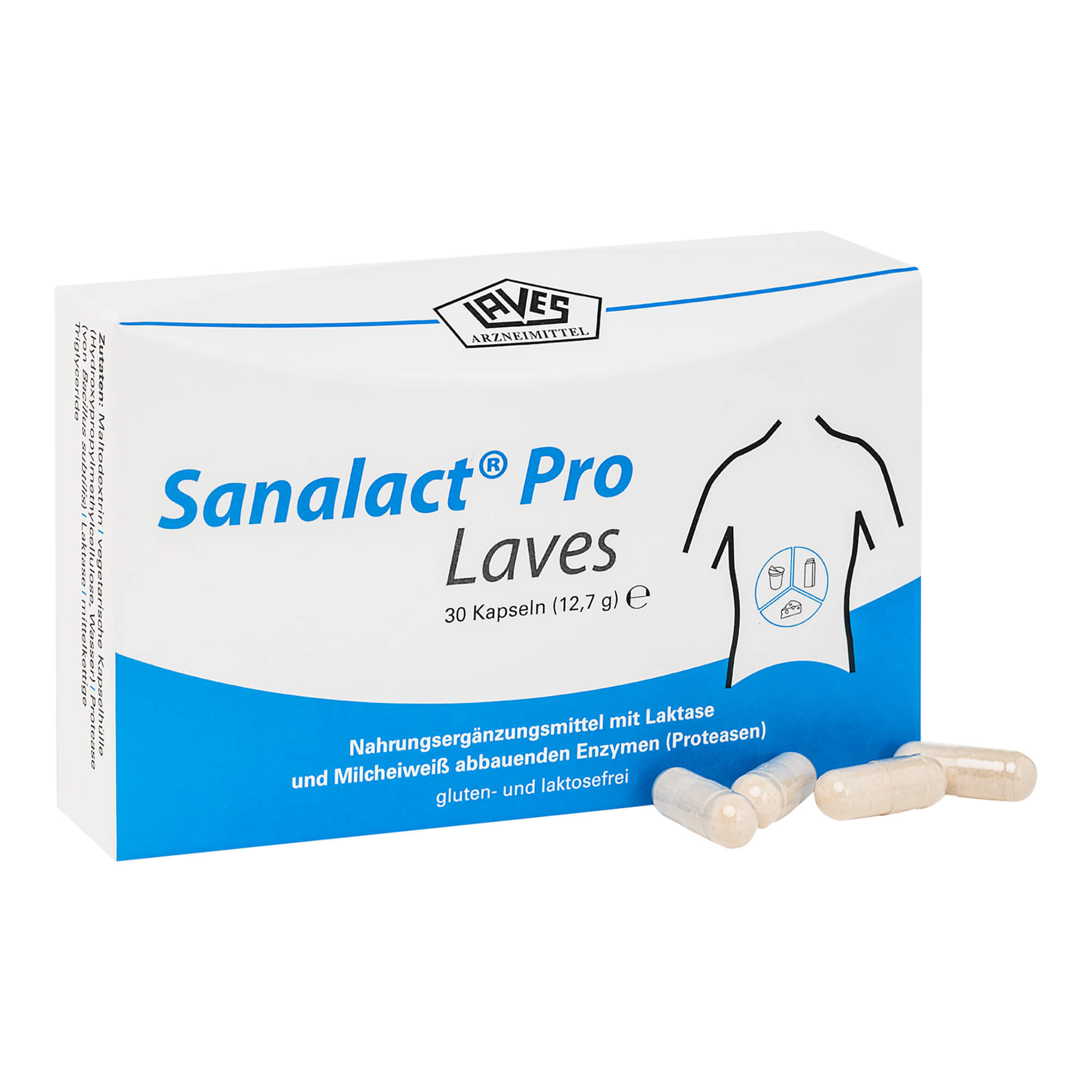 Sanalact Pro Laves - None