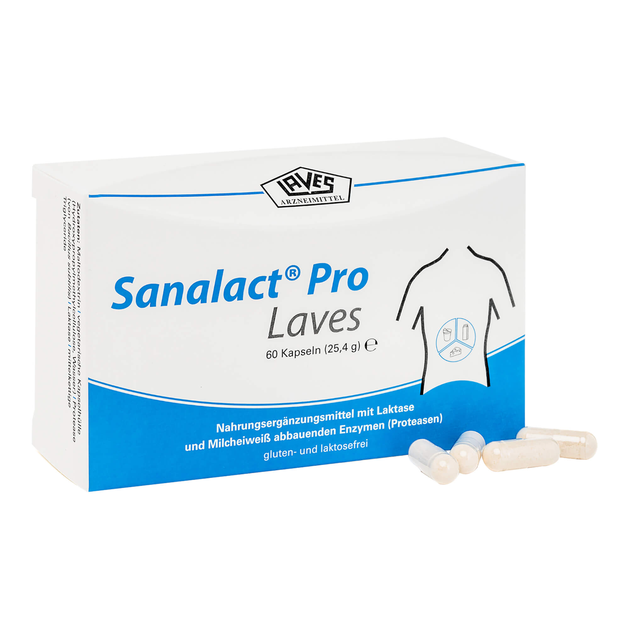 Sanalact Pro Laves - None