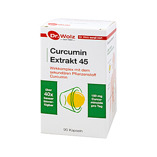 Curcumin Extrakt 45 Dr. Wolz Kapseln