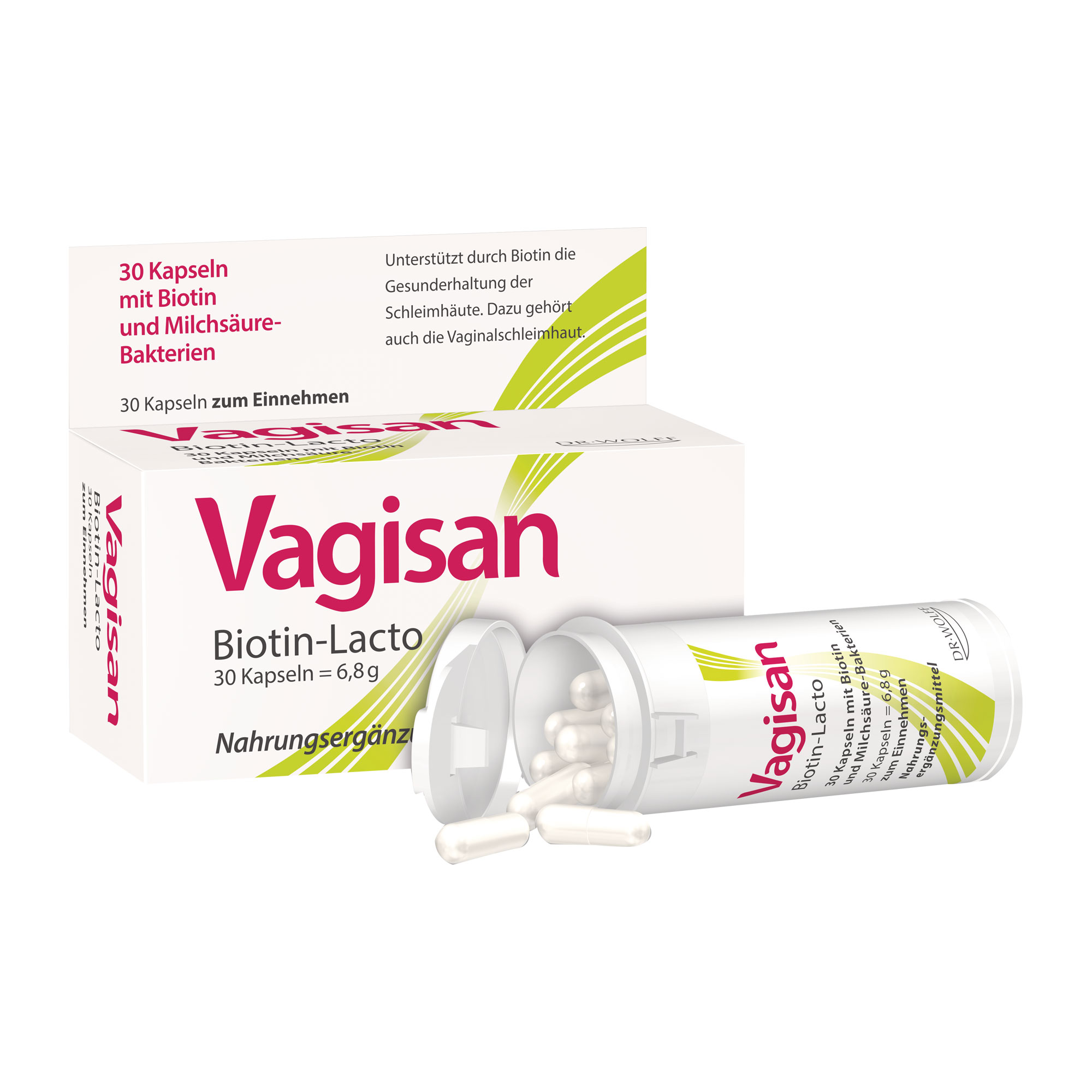 Vagisan Biotin-Lacto Kapseln 30 St