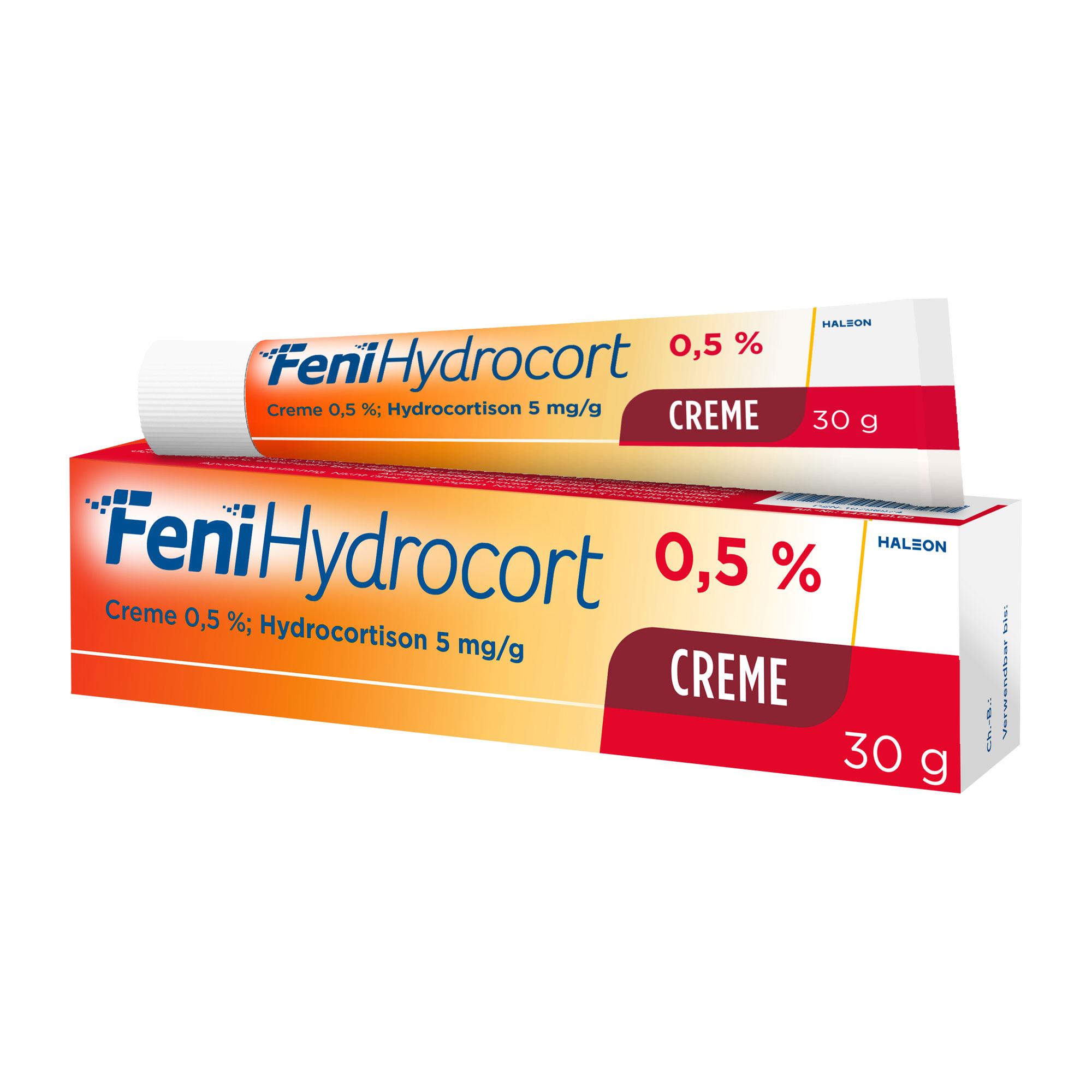 Fenihydrocort Creme 0,5 % - None