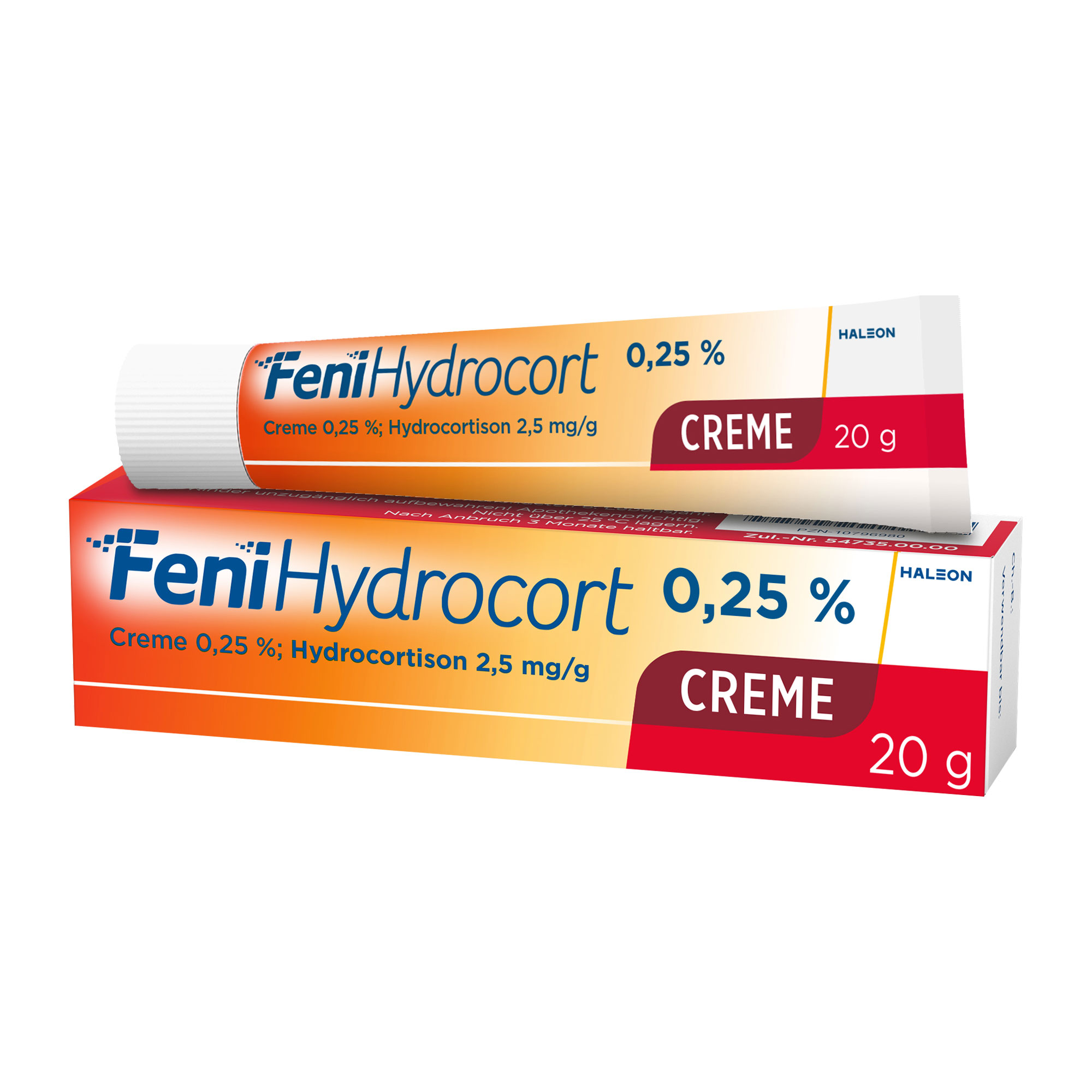 Fenihydrocort Creme 0,25 % - None