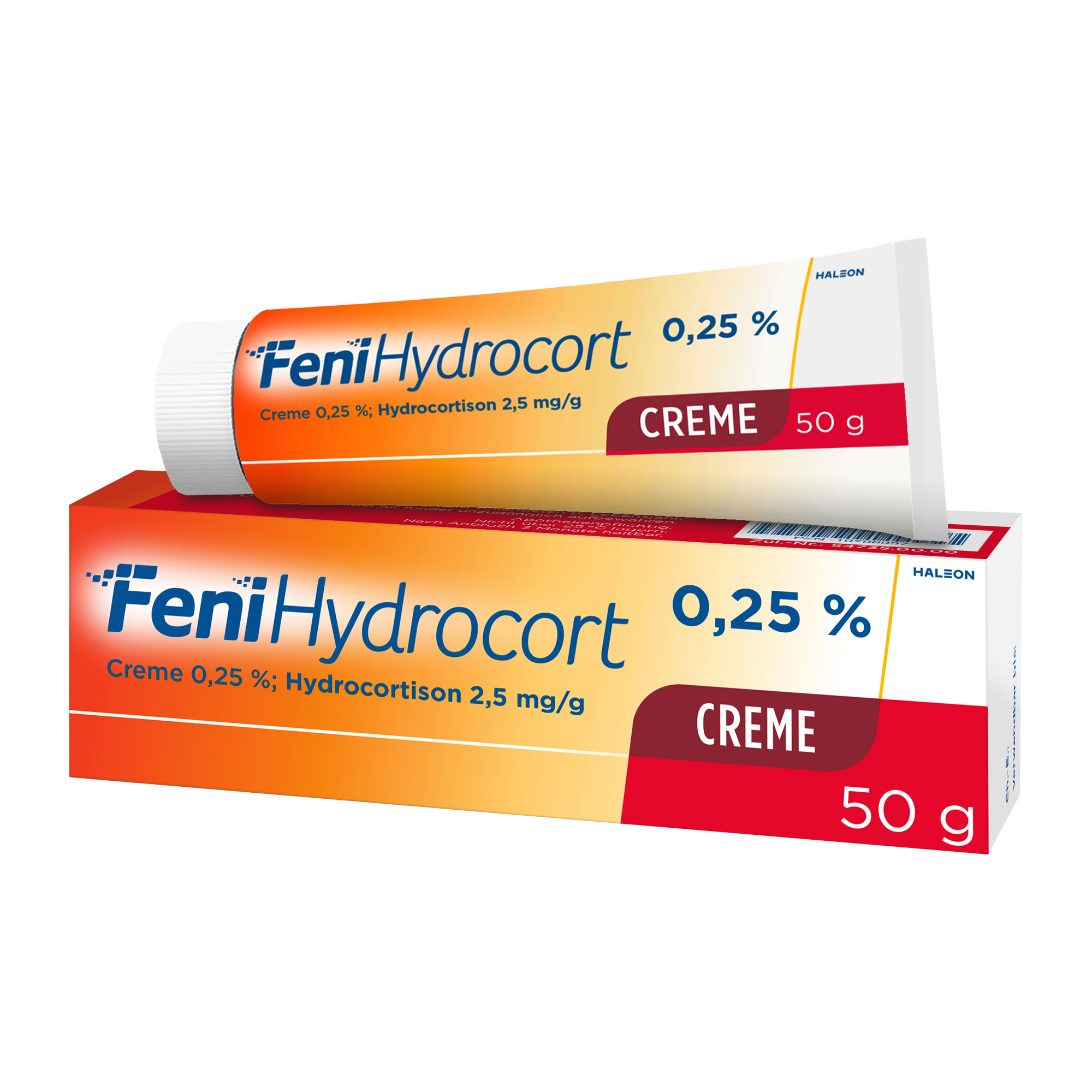 Fenihydrocort Creme 0,25 % - None