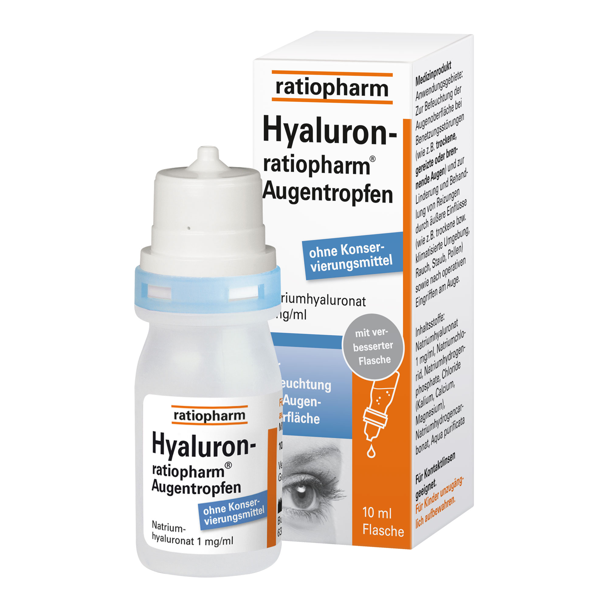 Hyaluron-Ratiopharm Augentropfen - None