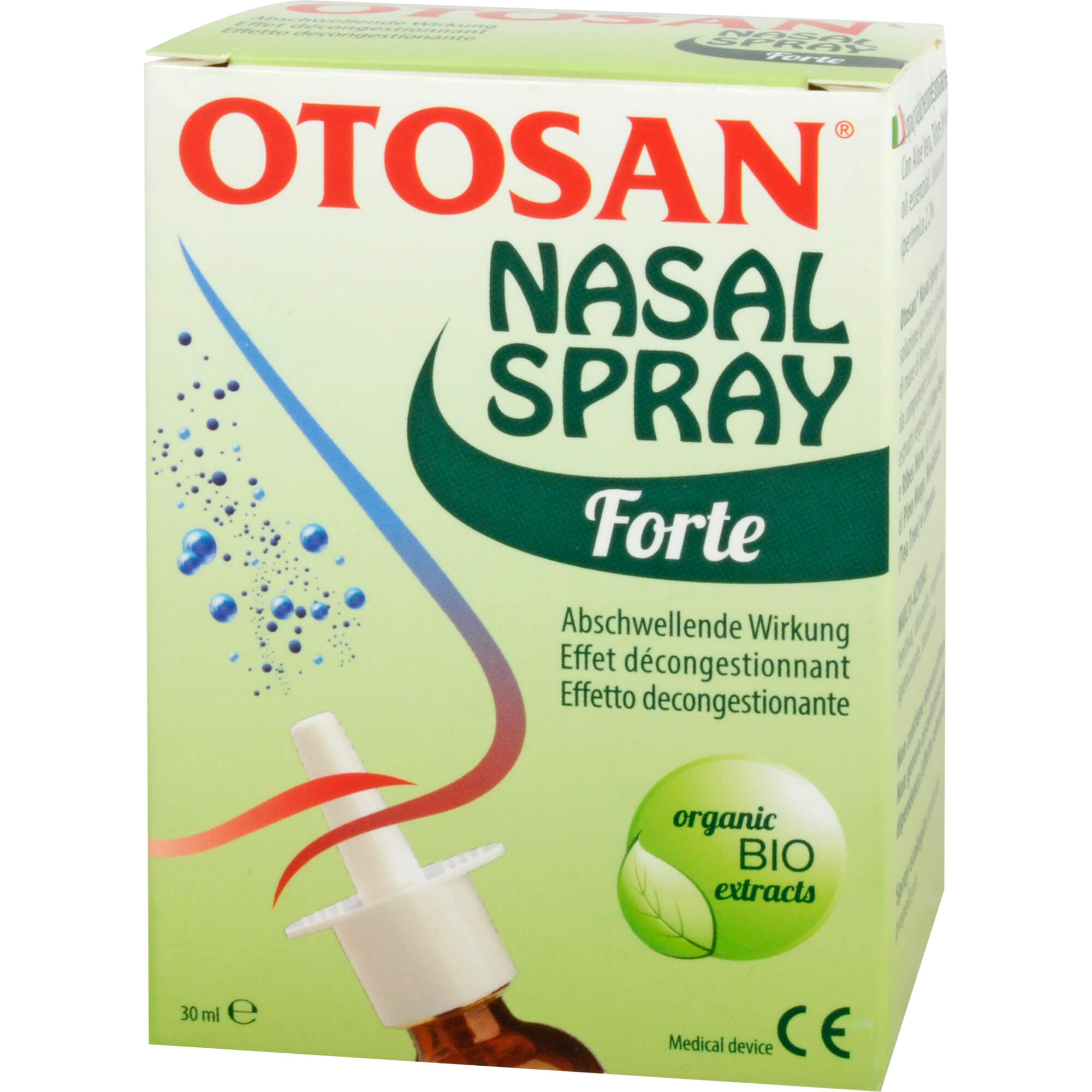 Otosan Nasenspray - None