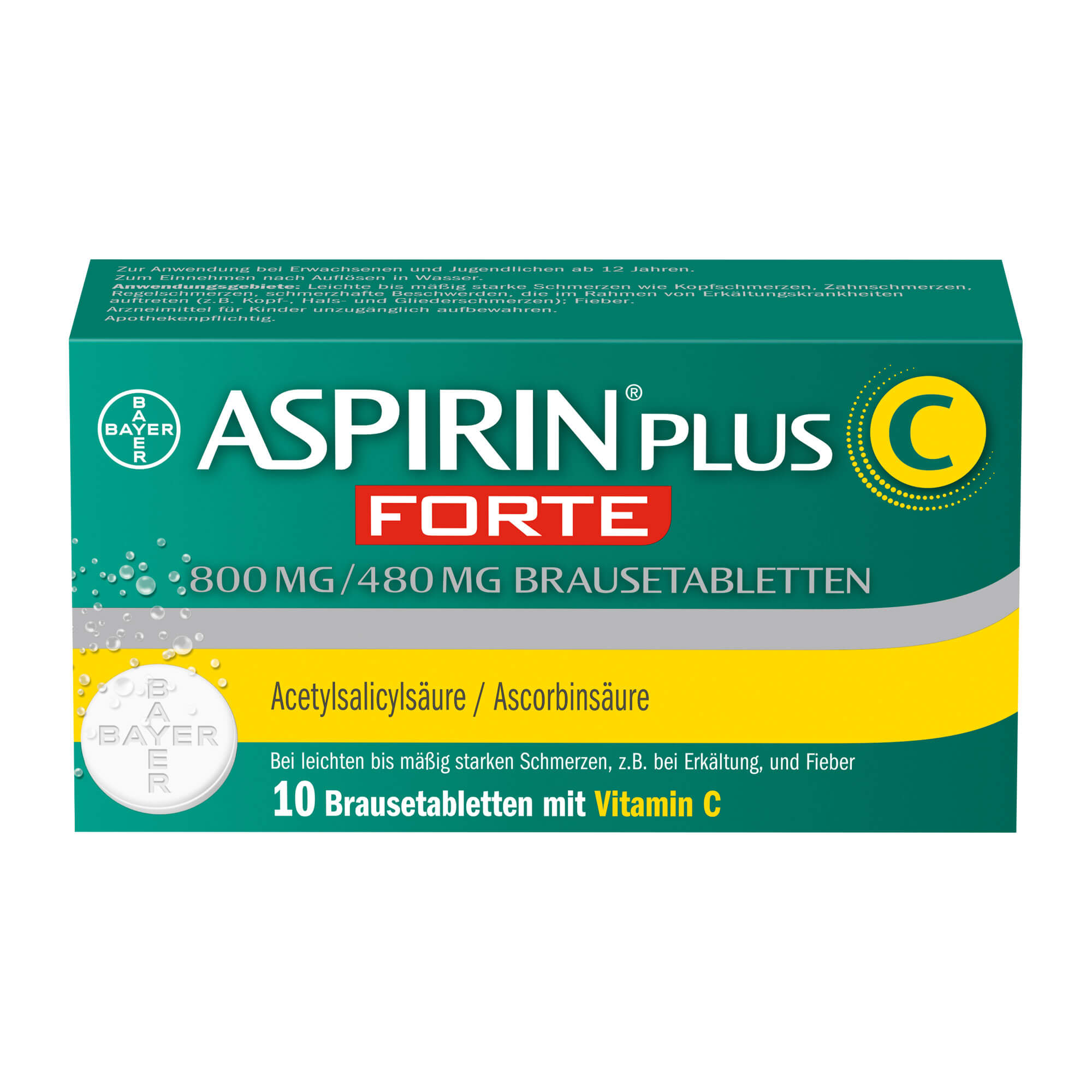 Aspirin Plus C Forte - None