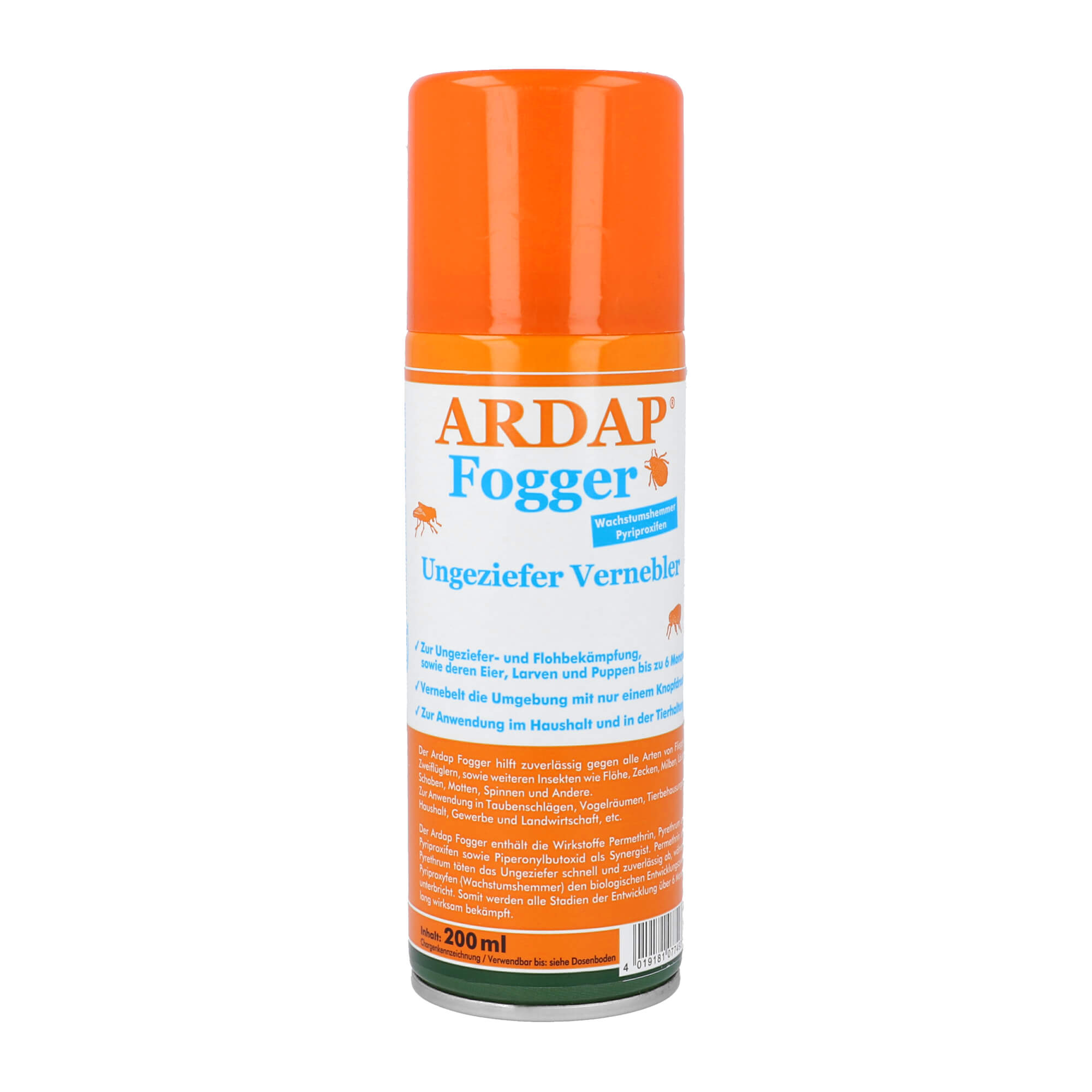 Ardap Fogger Spray - None