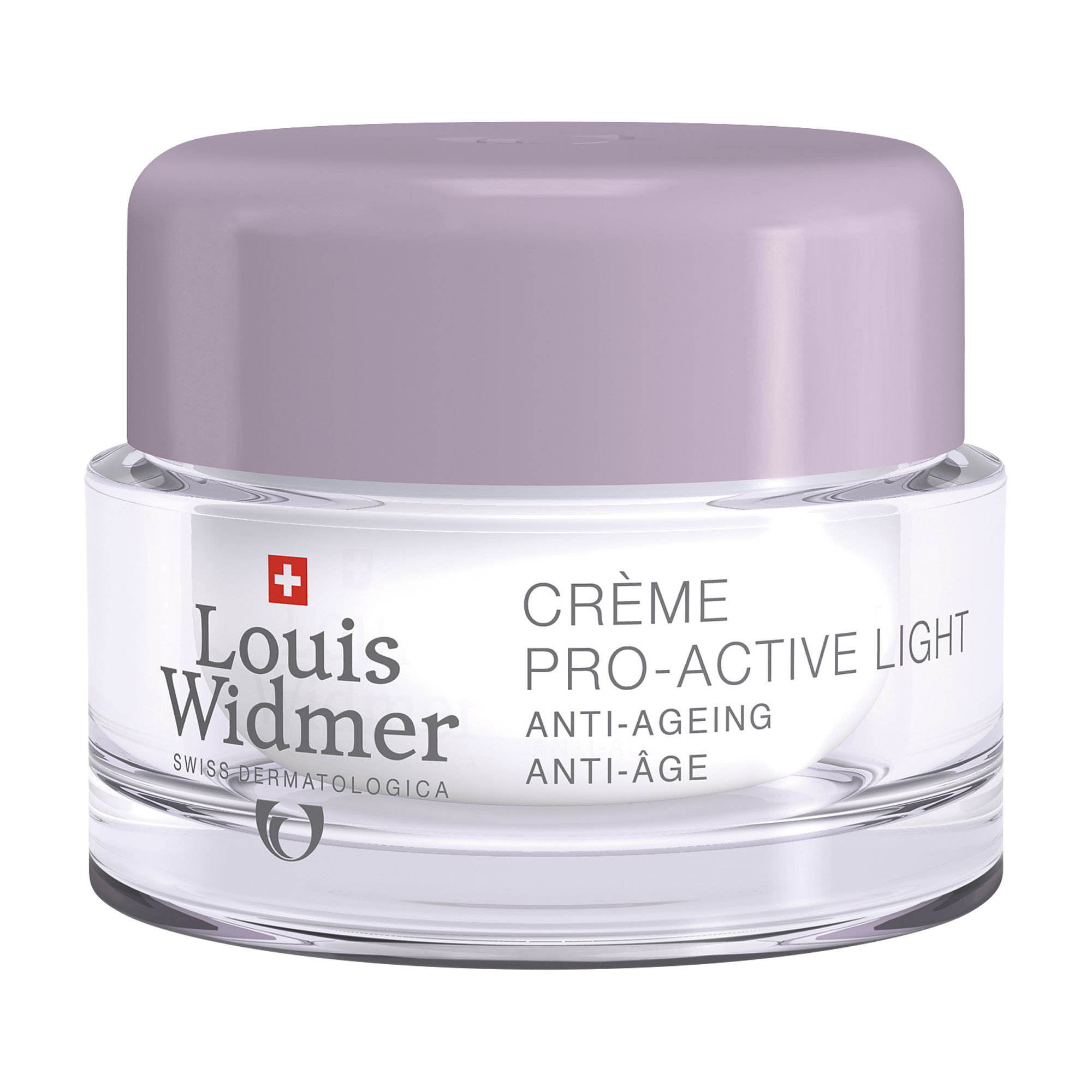 Widmer Creme Pro-Active Light Unparfümiert - None