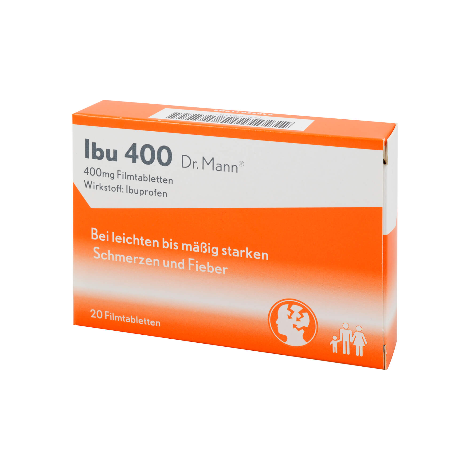 Ibu 400 Dr. Mann Filmtabletten - None