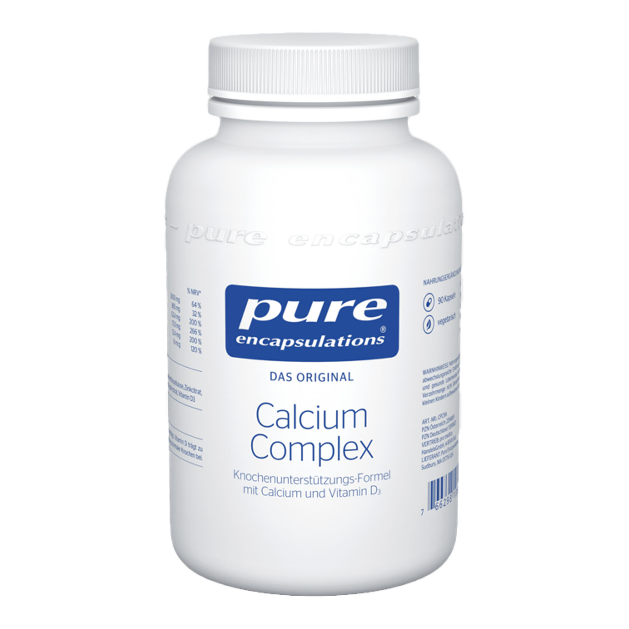 Pure Encapsulations Calcium Complex Kapseln - None