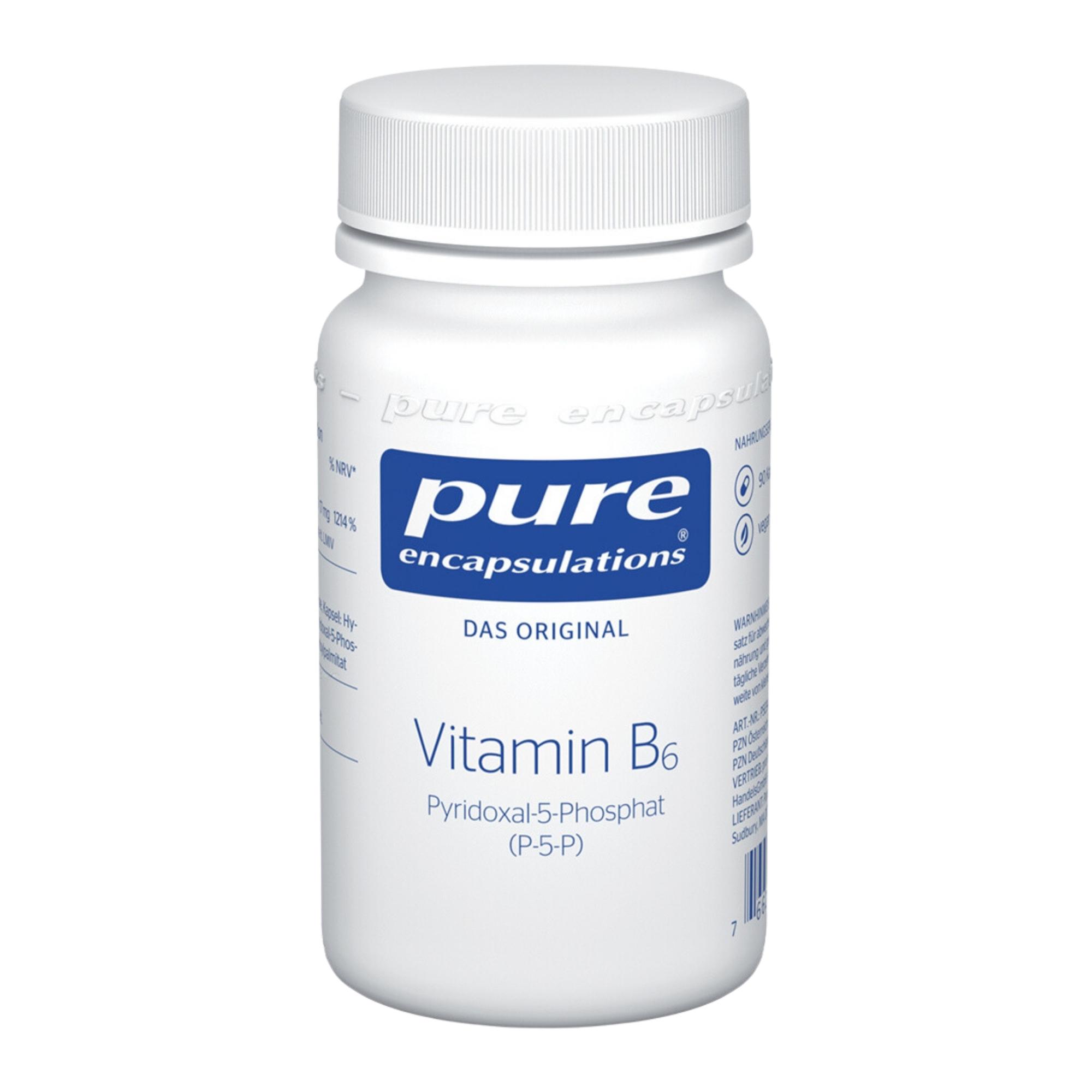 Pure Encapsulations Vitamin B6 P-5-P Kapseln - None