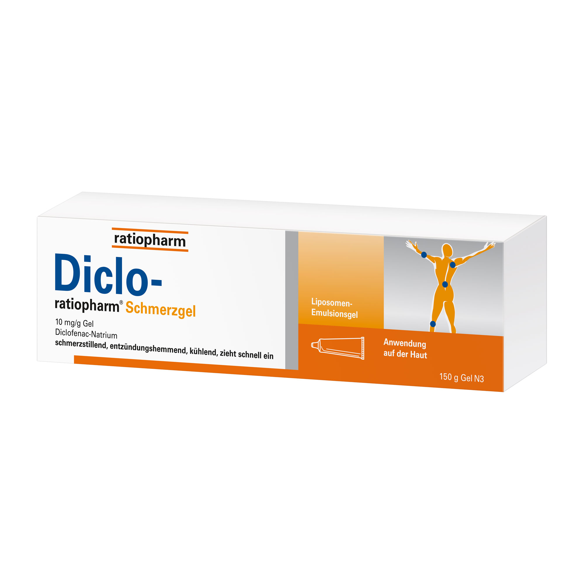 Diclo-Ratiopharm Schmerzgel - None