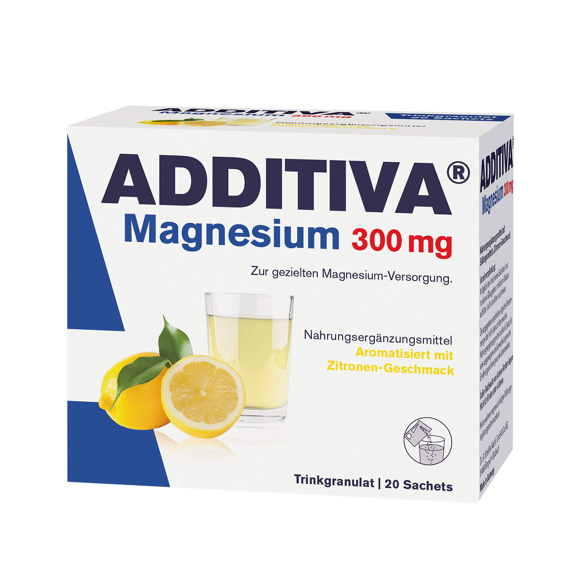 Additiva Magnesium 300 Mg N Pulver - None