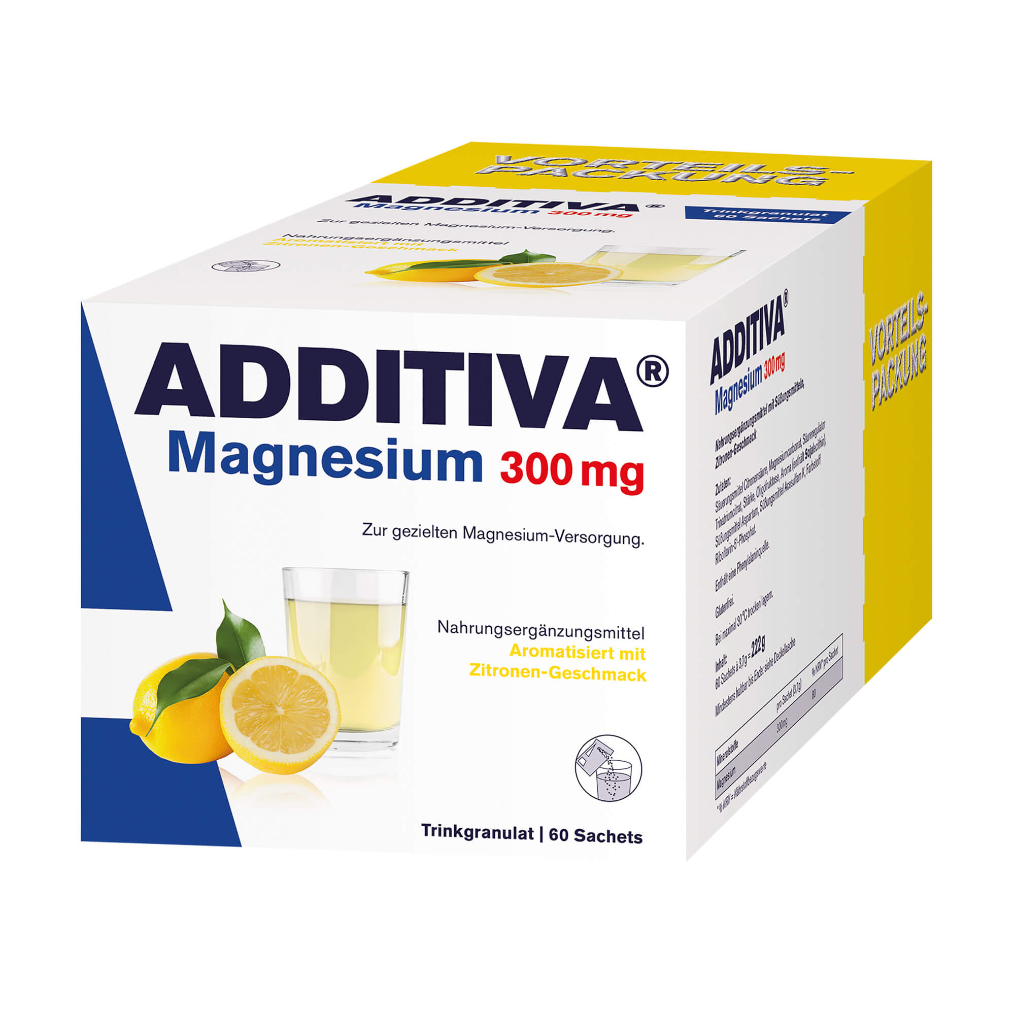 Additiva Magnesium 300 Mg N Pulver - None