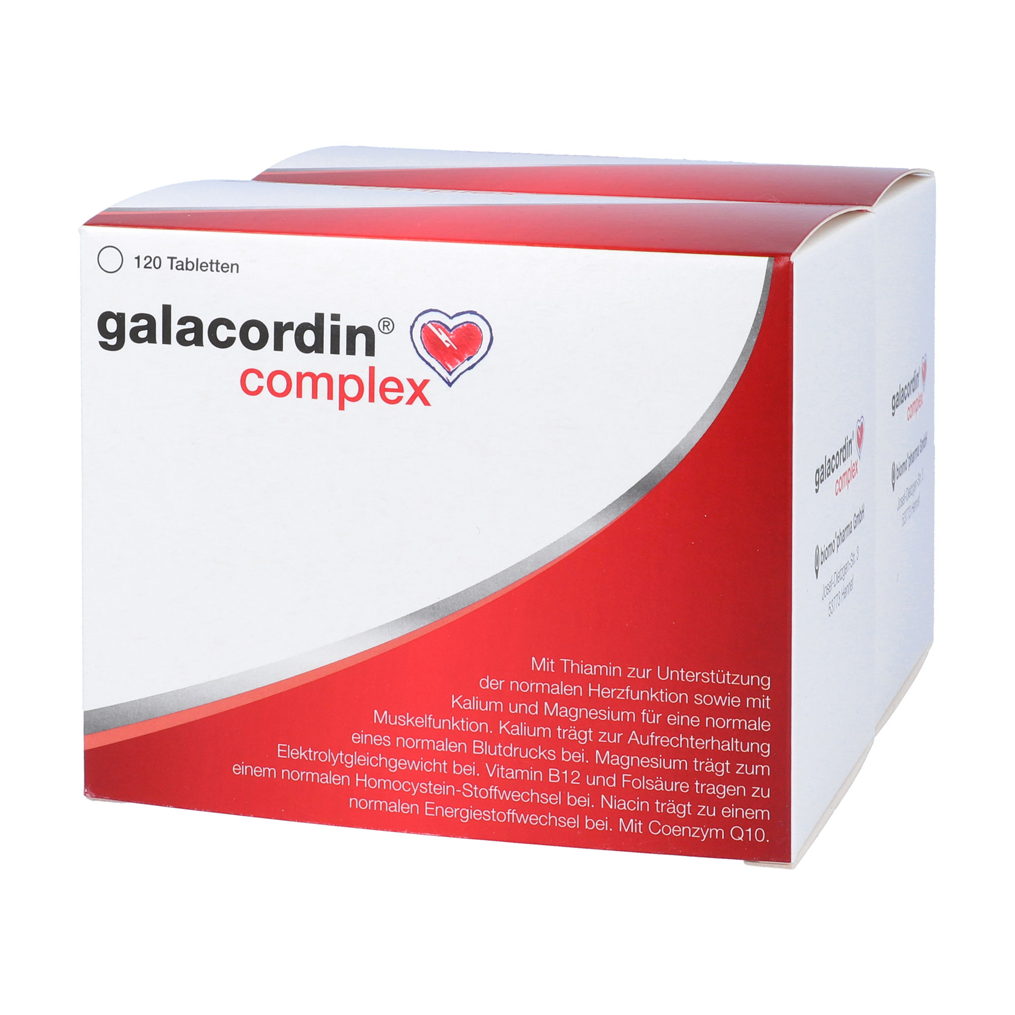 Galacordin Complex Tabletten - None