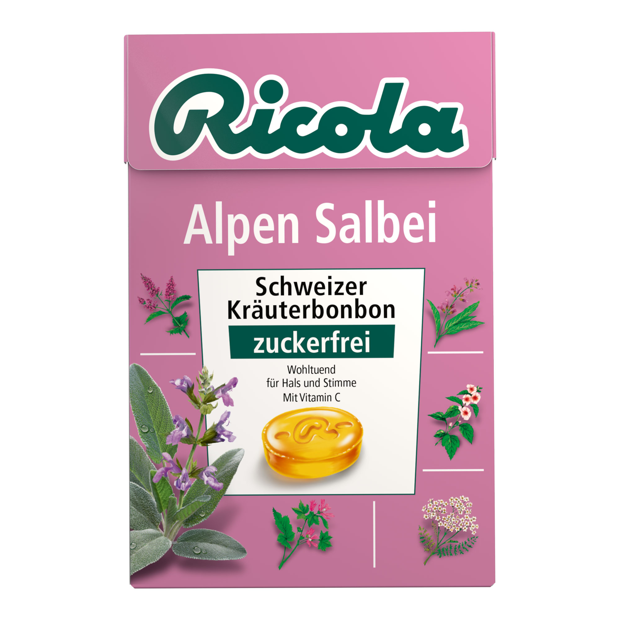 Ricola Alpen Salbei Bonbons Ohne Zucker - None