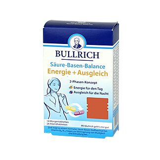 Bullrich Sbb Energie + Ausgleich überzogene Tabletten