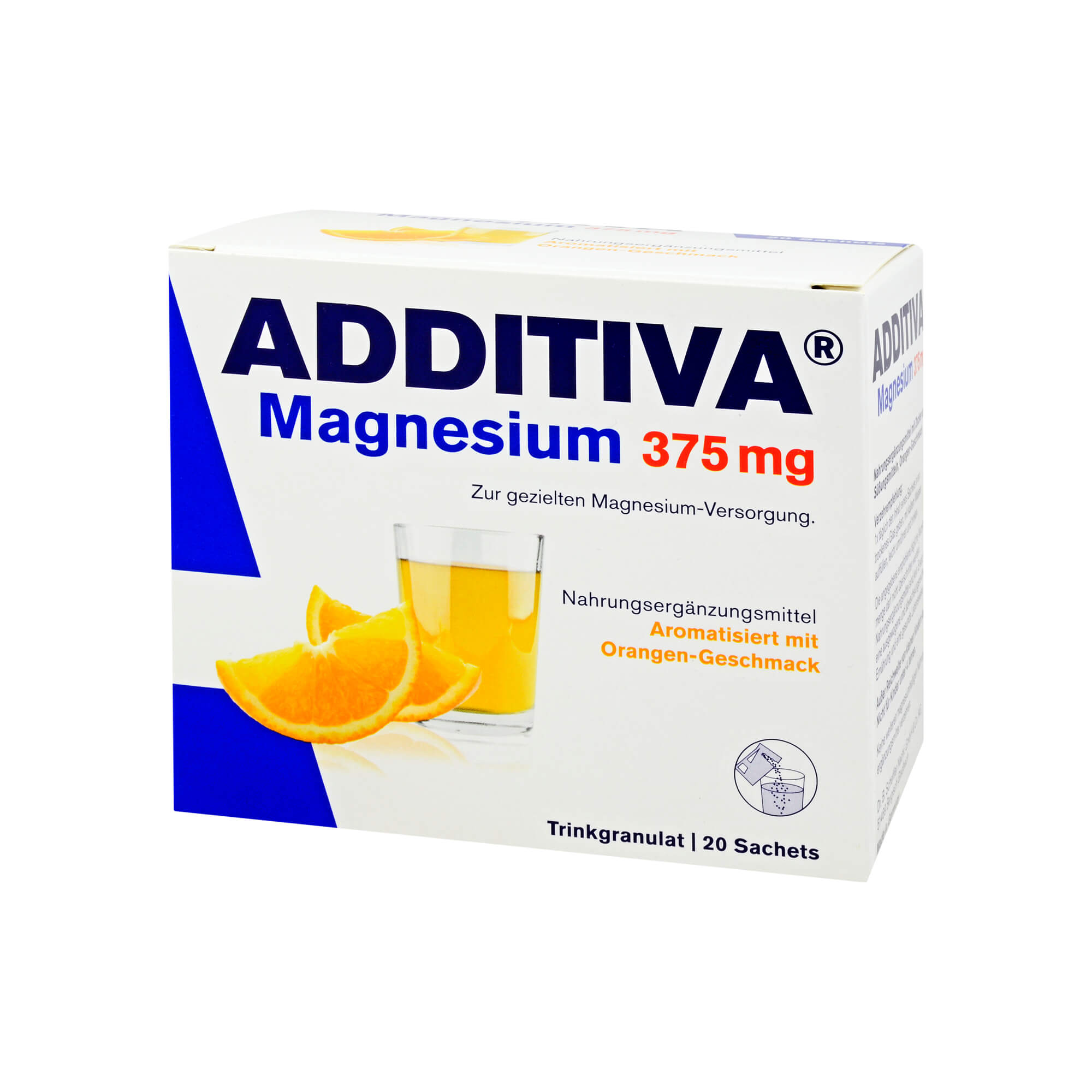 Additiva Magnesium 375 Mg Granulat Orange - None