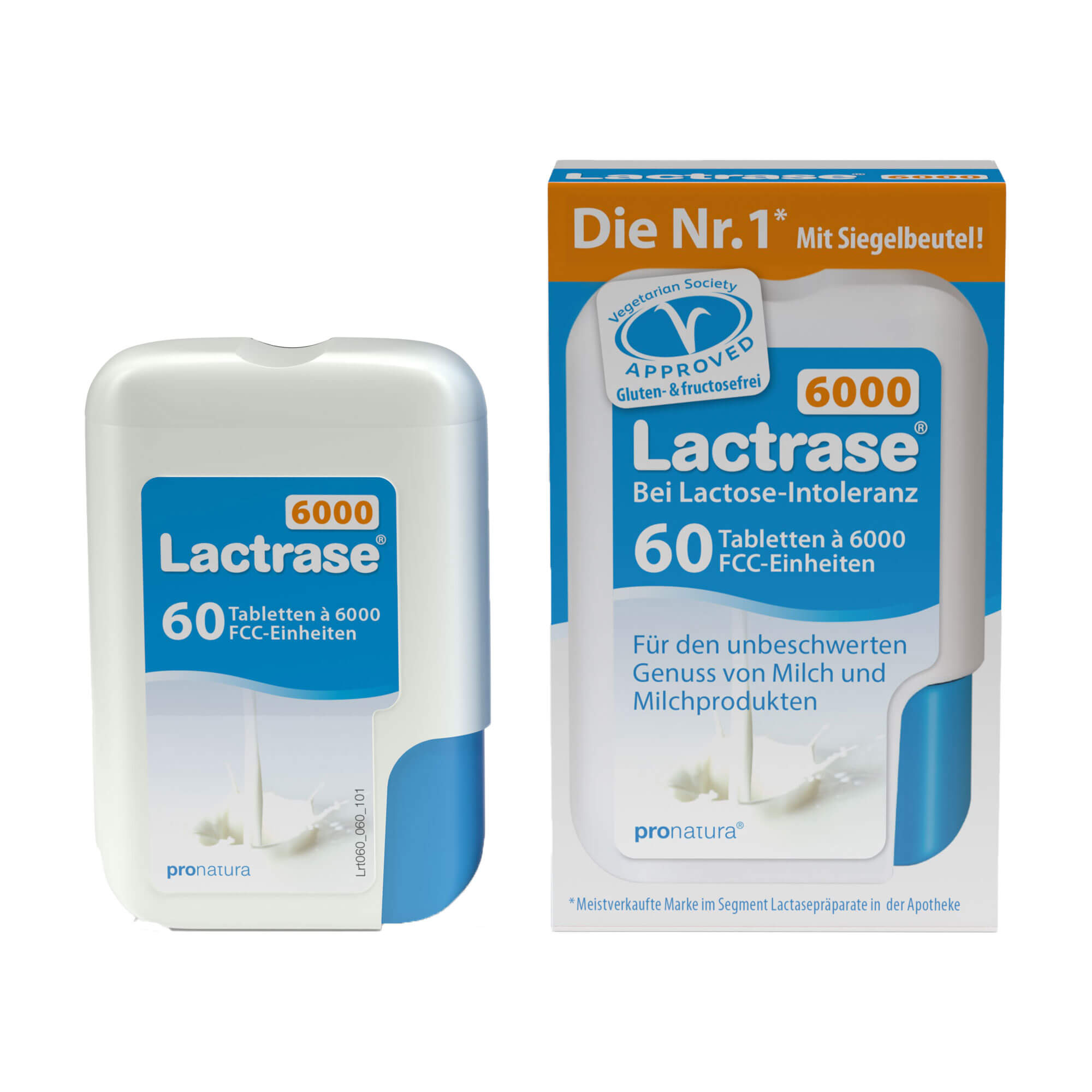 Lactrase 6.000 Fcc Tabletten Im Klickspender - None