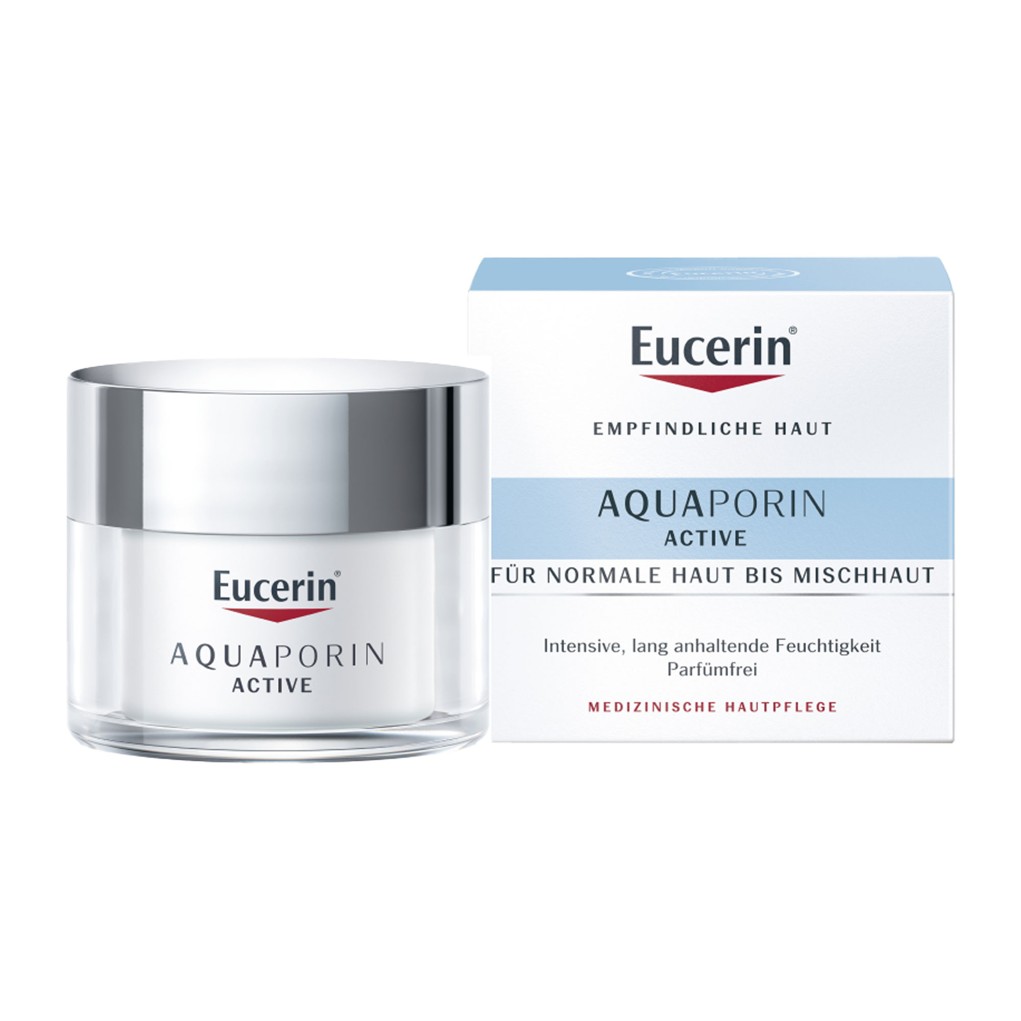 Eucerin Aquaporin Active Creme normale bis Mischhaut