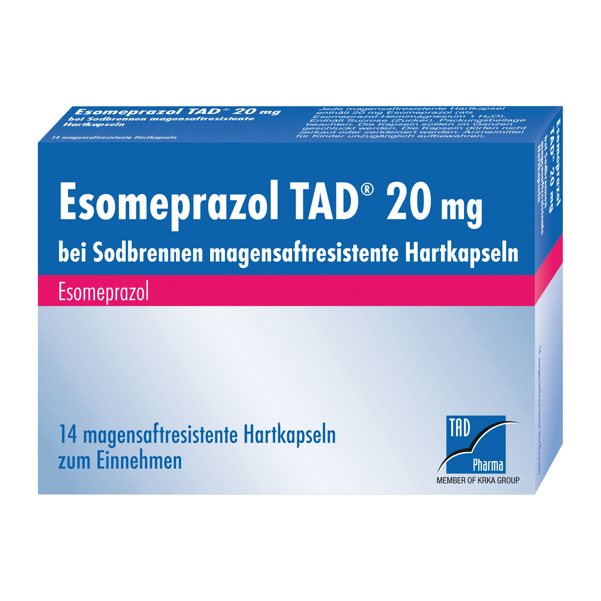 Esomeprazol Tad 20 Mg - None