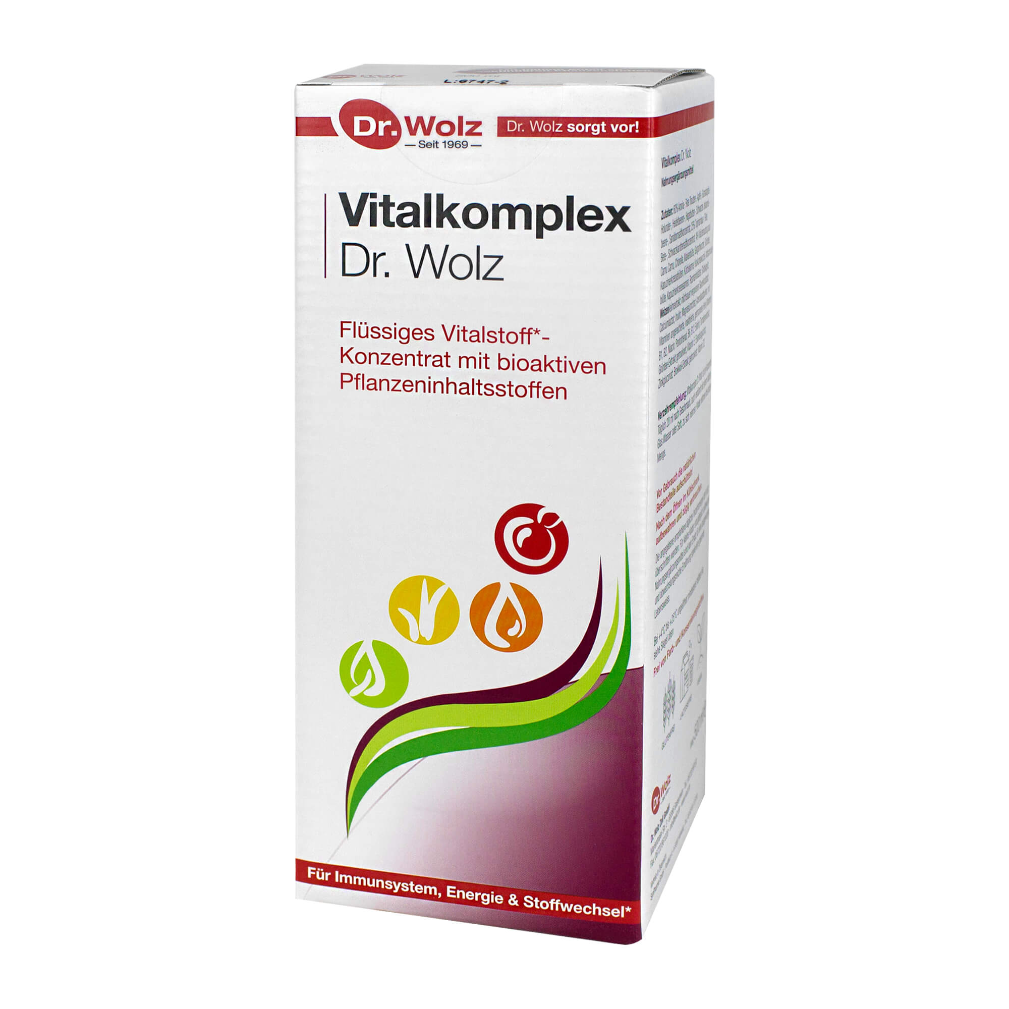 Vitalkomplex Dr.Wolz Flüssig - None