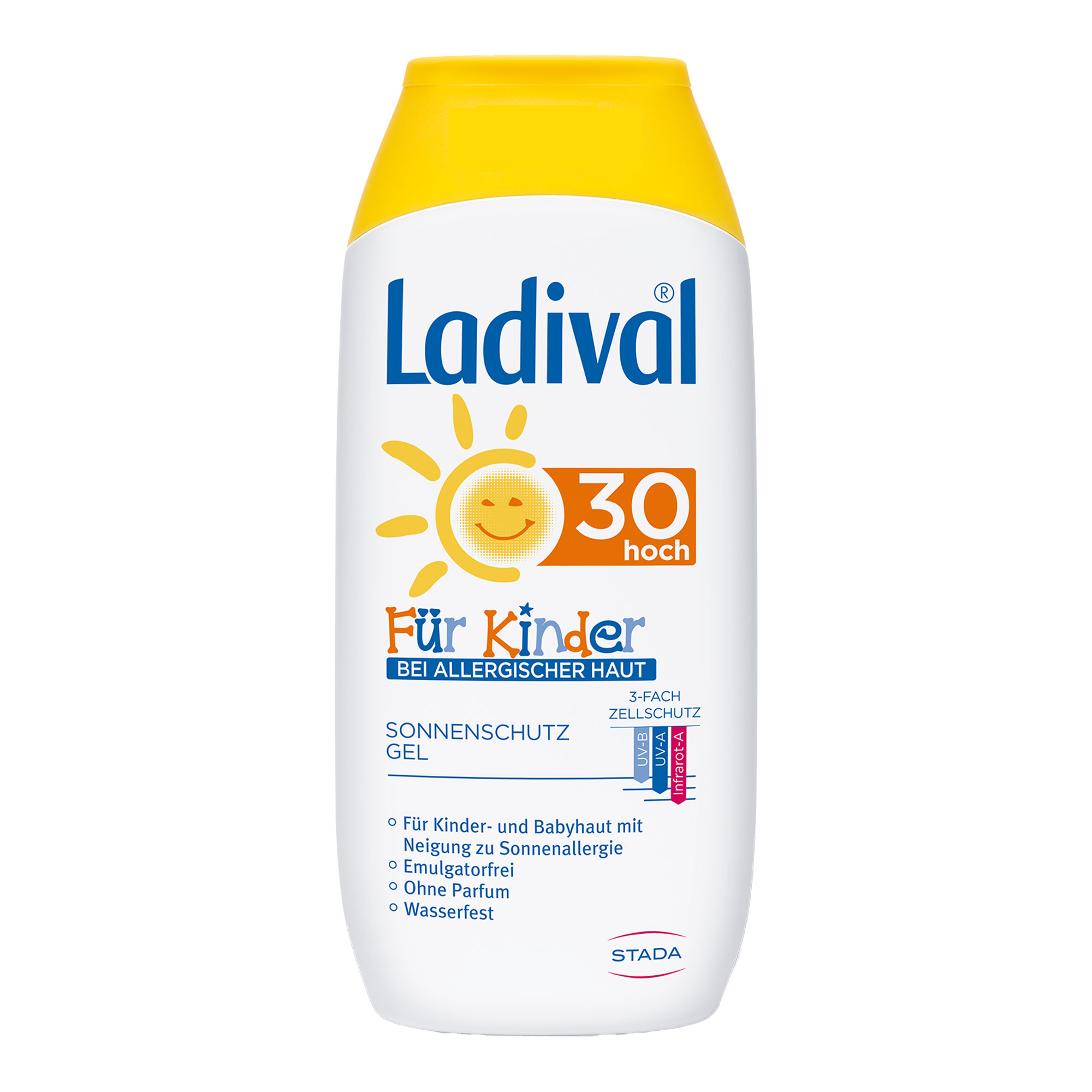 Ladival Für Kinder Sonnenschutz Allergische Haut Gel Lsf 30 - None