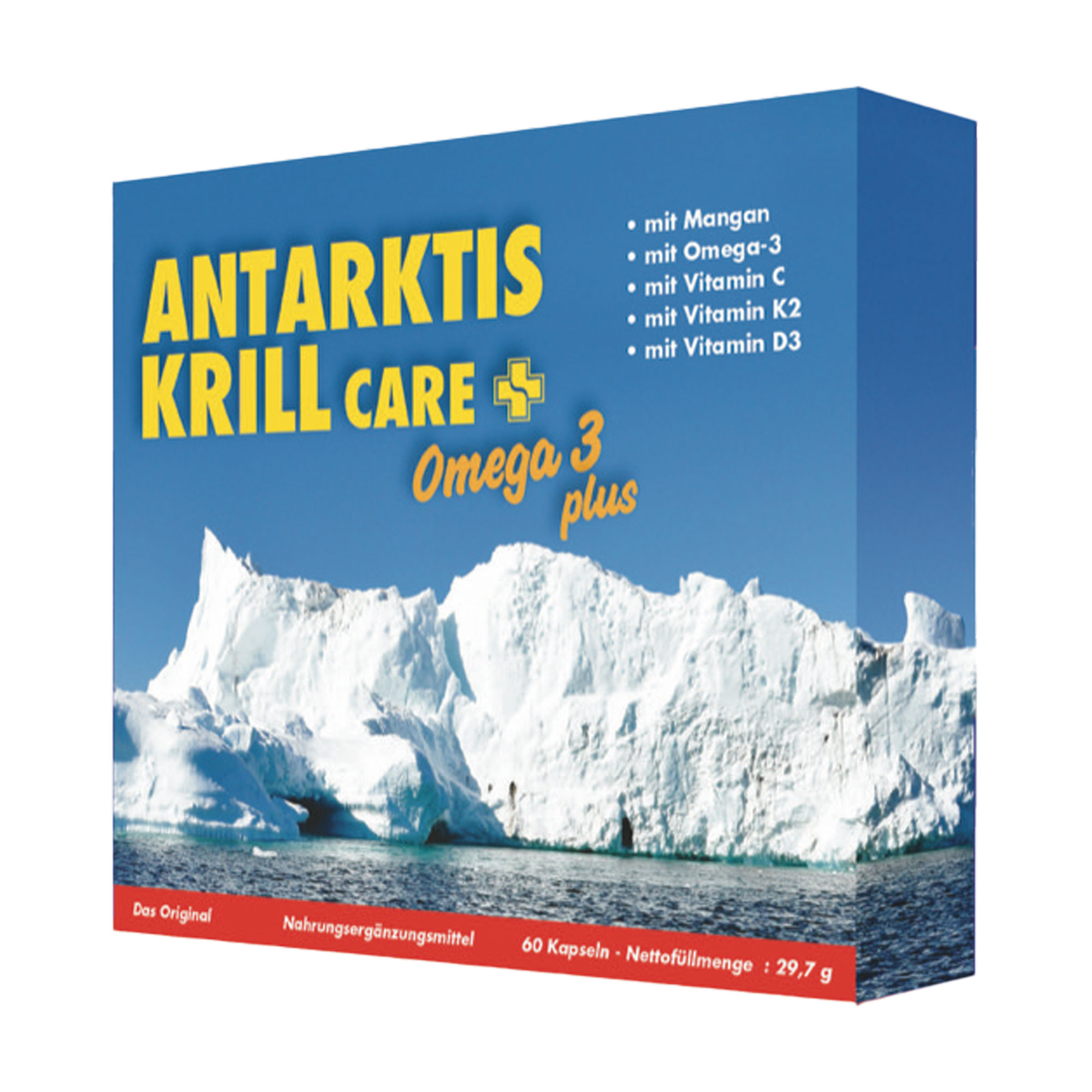 Antarktis Krill Care Kapseln - None