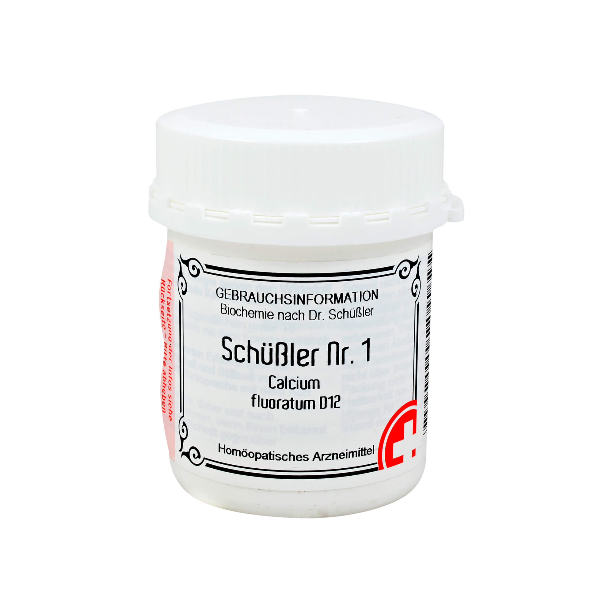 Biochemie Nach Dr. Schüßler Nr. 1 Calcium Fluoratum D12 - None