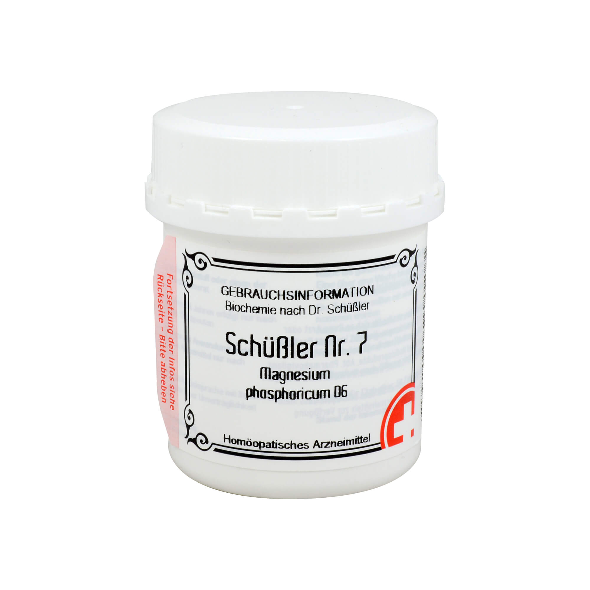 Schüssler Nr.7 Magnesium Phosphoricum D 6 Tabletten - None